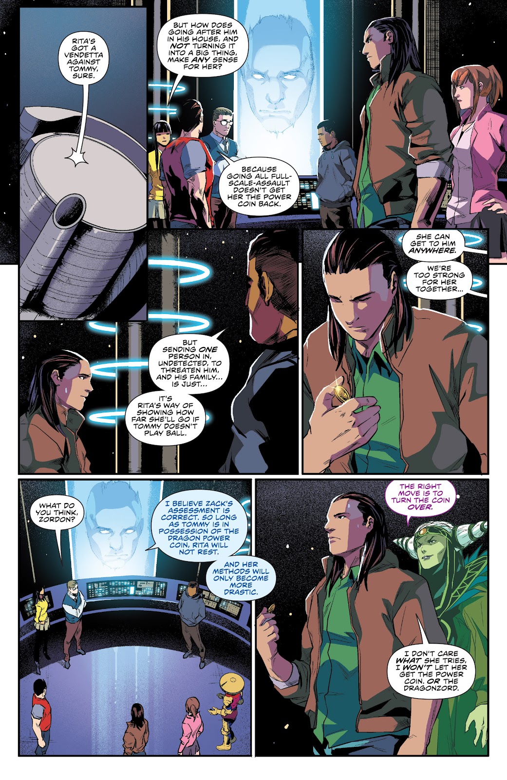 Mighty Morphin Power Rangers issue 2 - Page 20