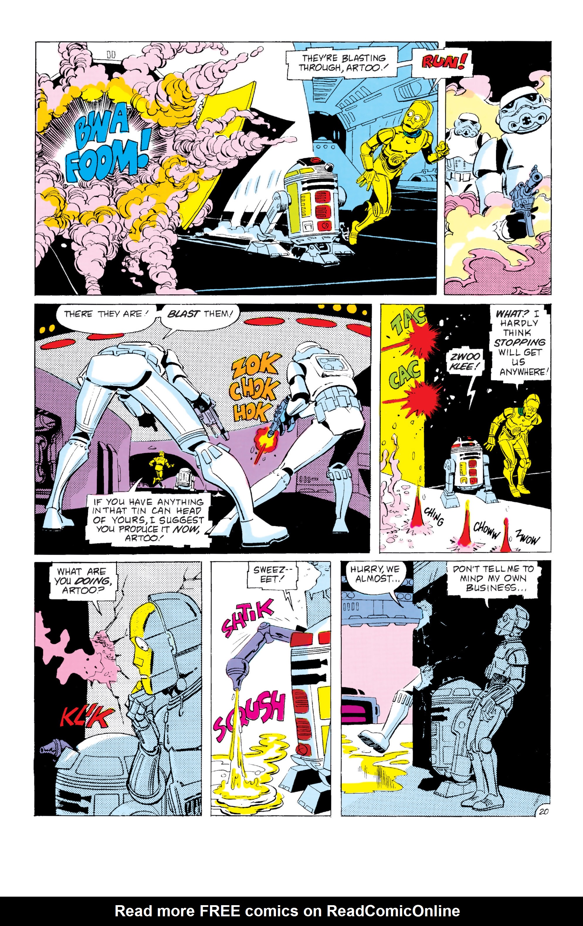 Read online Star Wars: Droids comic -  Issue #7 - 21