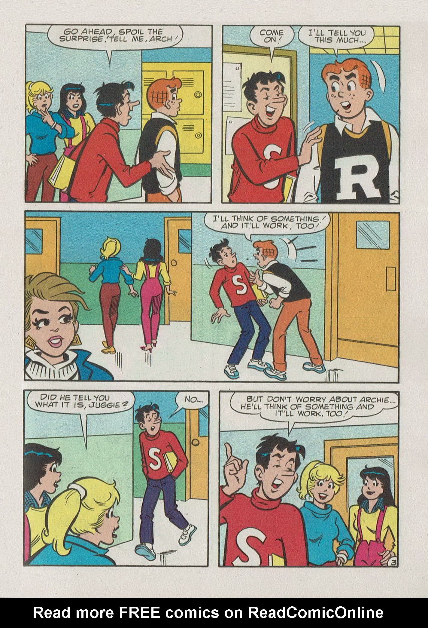 Read online Archie's Pals 'n' Gals Double Digest Magazine comic -  Issue #90 - 175