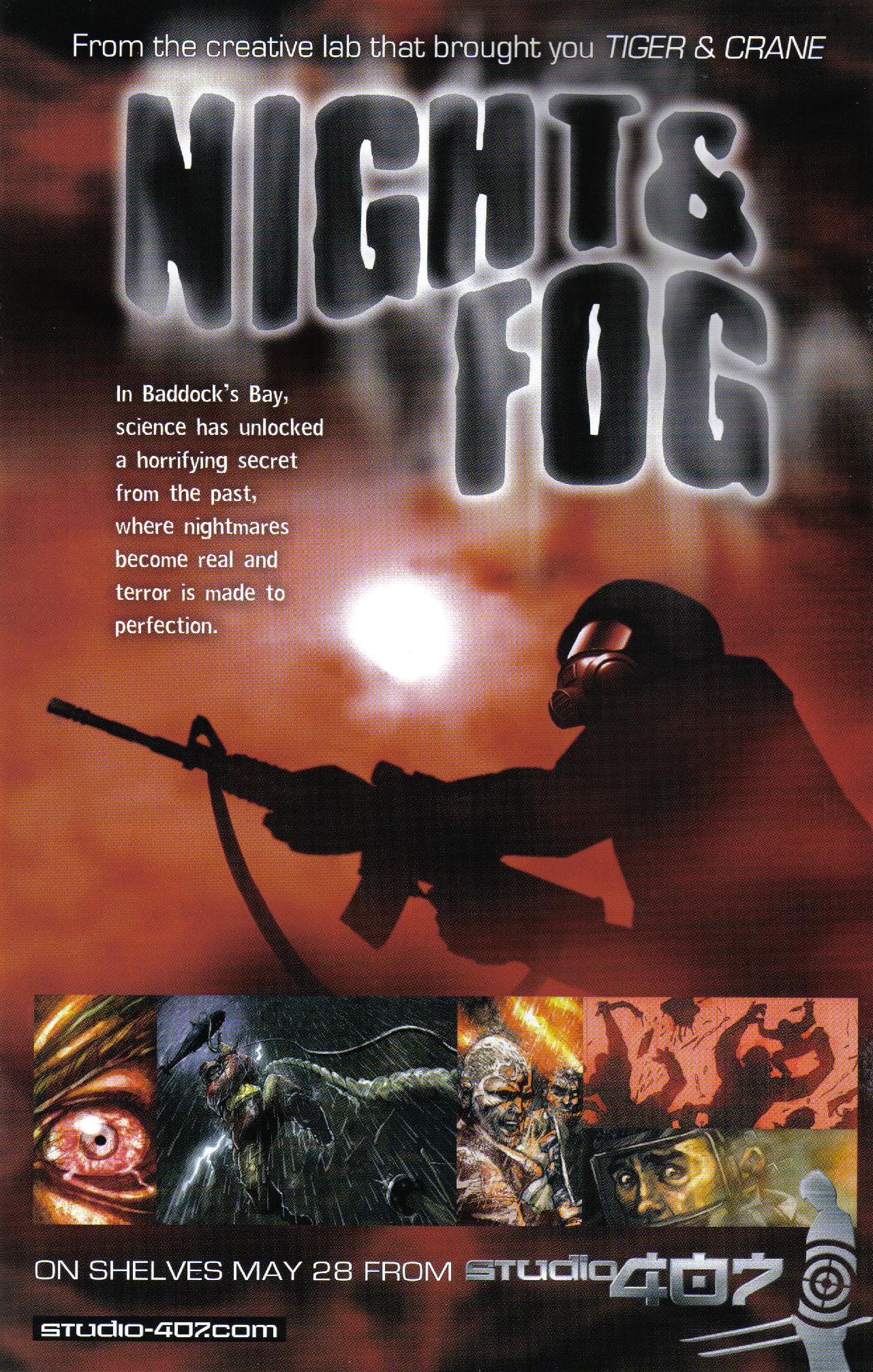 Read online Tiger & Crane comic -  Issue #1 - 21