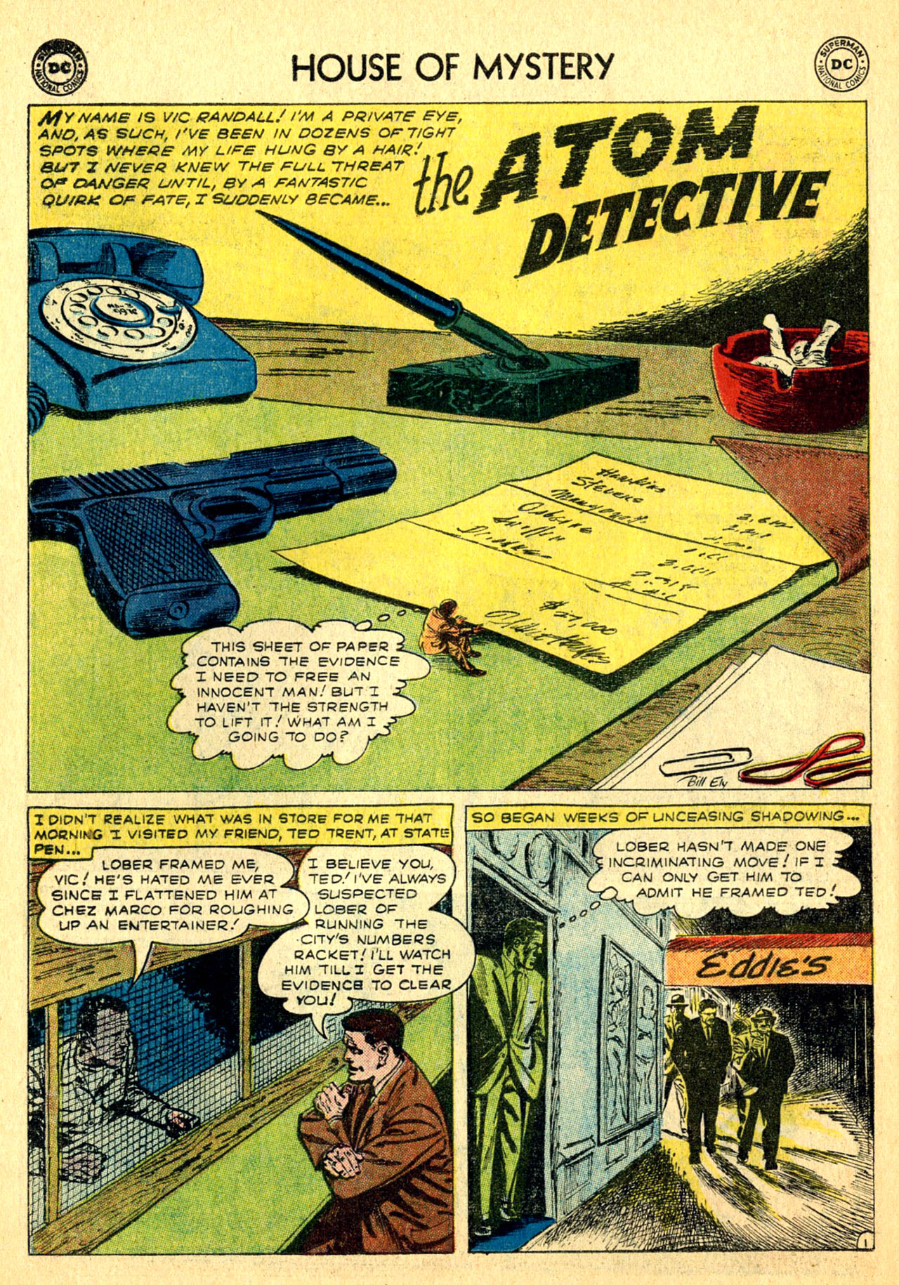 Read online House of Mystery (1951) comic -  Issue #86 - 14