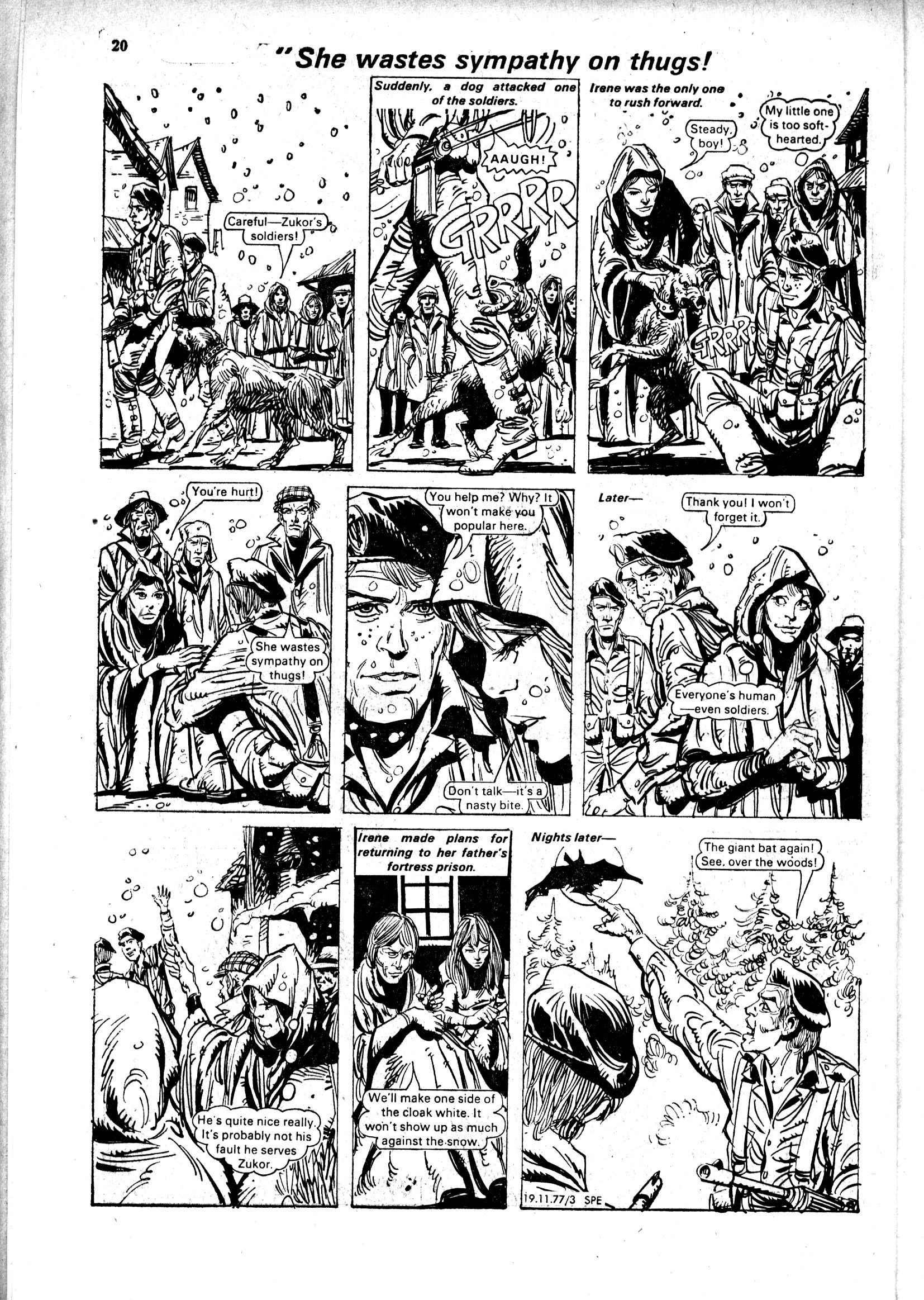 Read online Spellbound (1976) comic -  Issue #61 - 20