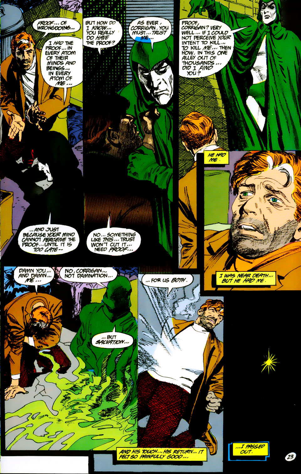 Read online The Spectre (1987) comic -  Issue #9 - 25