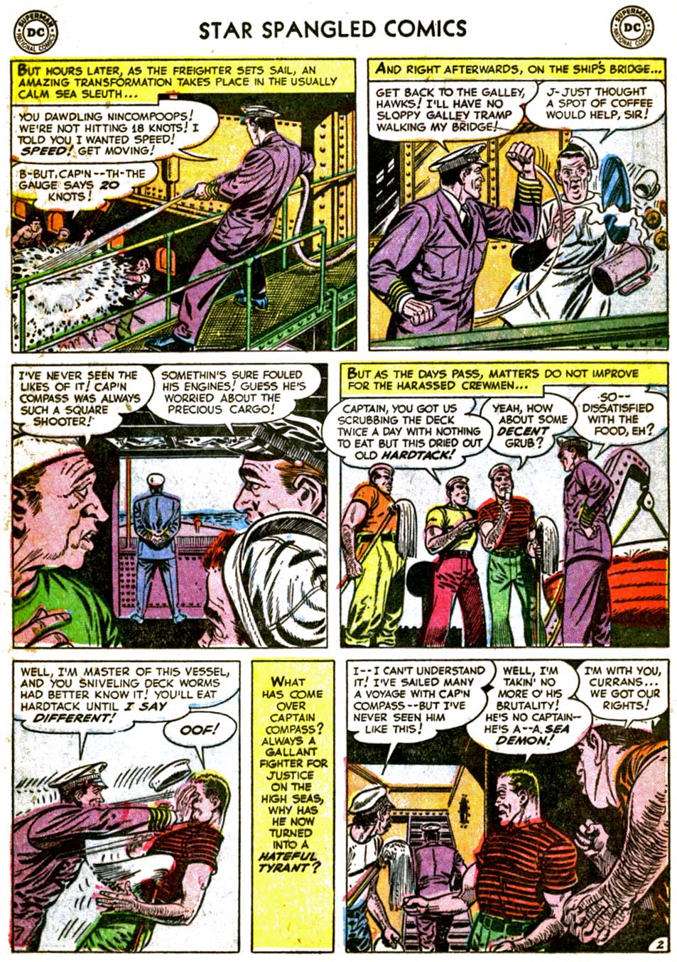 Read online Star Spangled Comics comic -  Issue #127 - 20