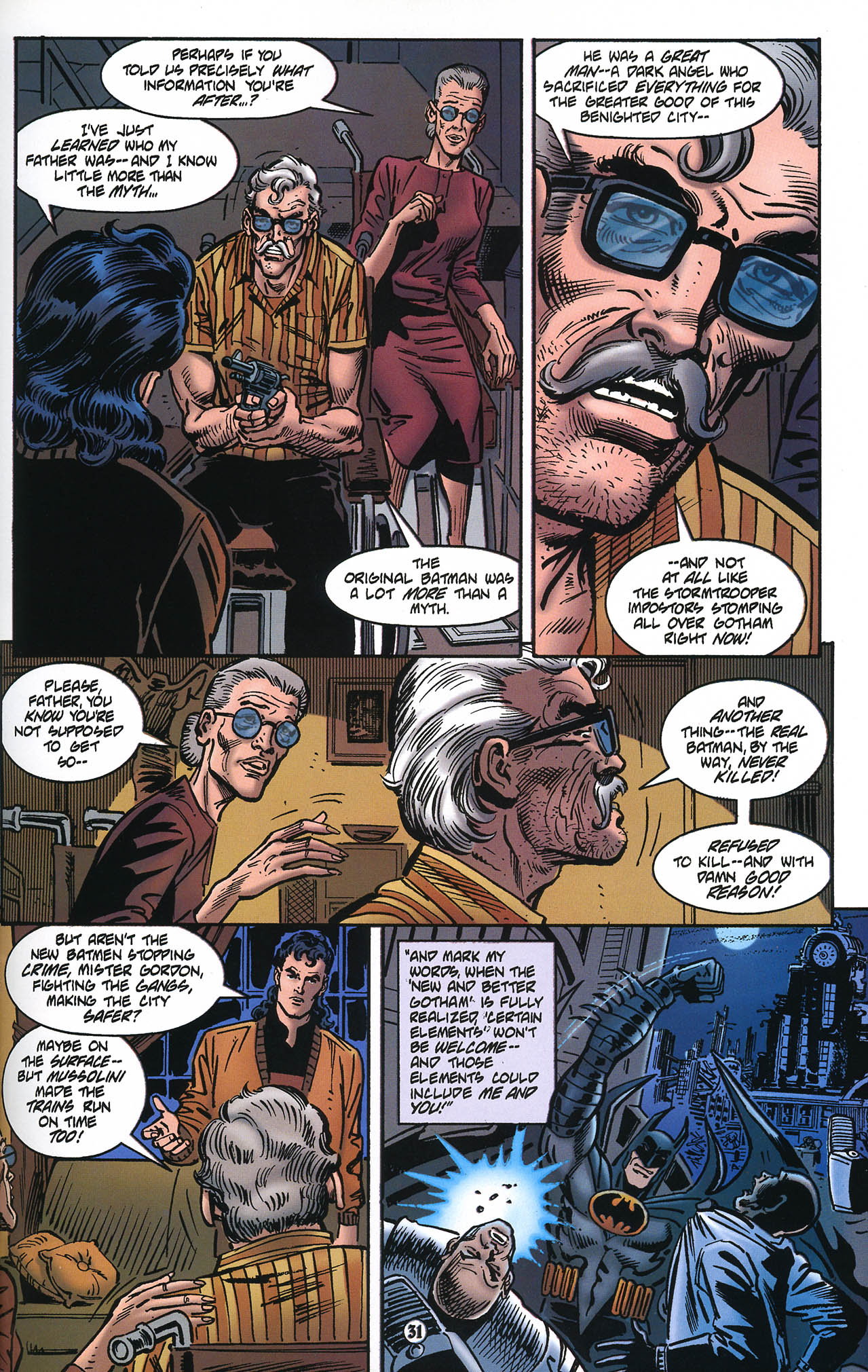 Read online Batman: Brotherhood of the Bat comic -  Issue # Full - 31