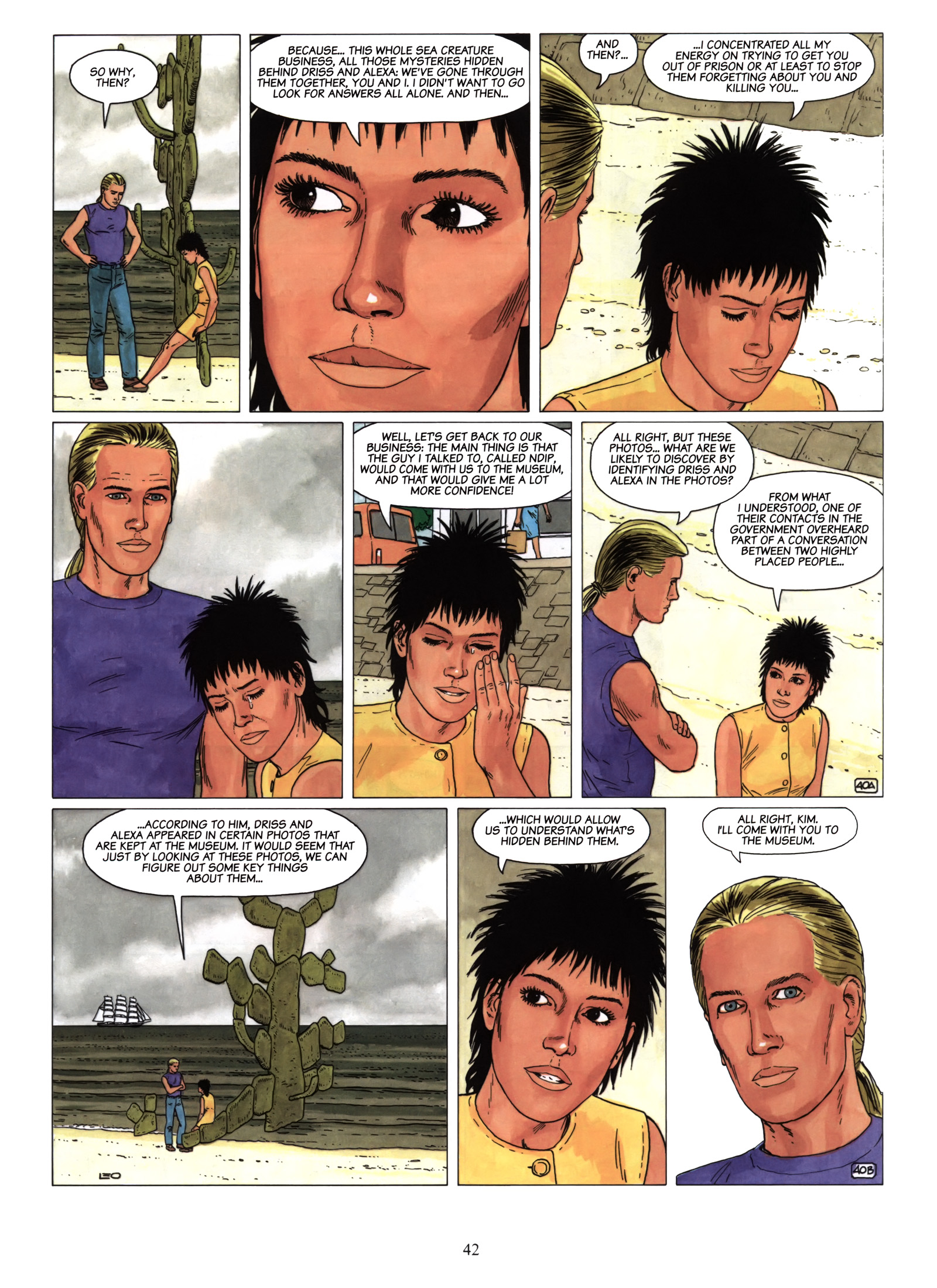 Read online Aldebaran comic -  Issue # TPB 2 - 44