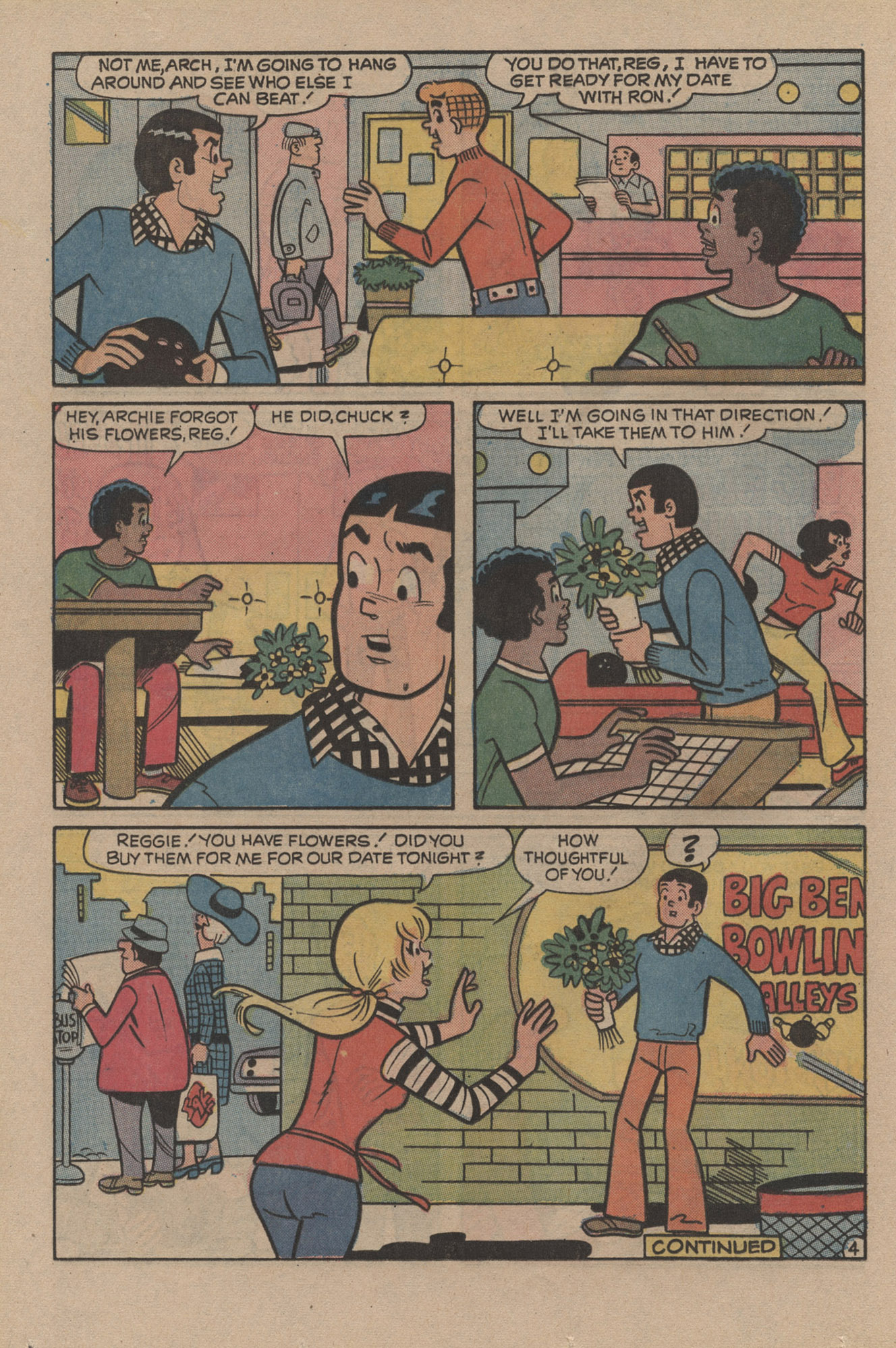 Read online Reggie and Me (1966) comic -  Issue #67 - 24