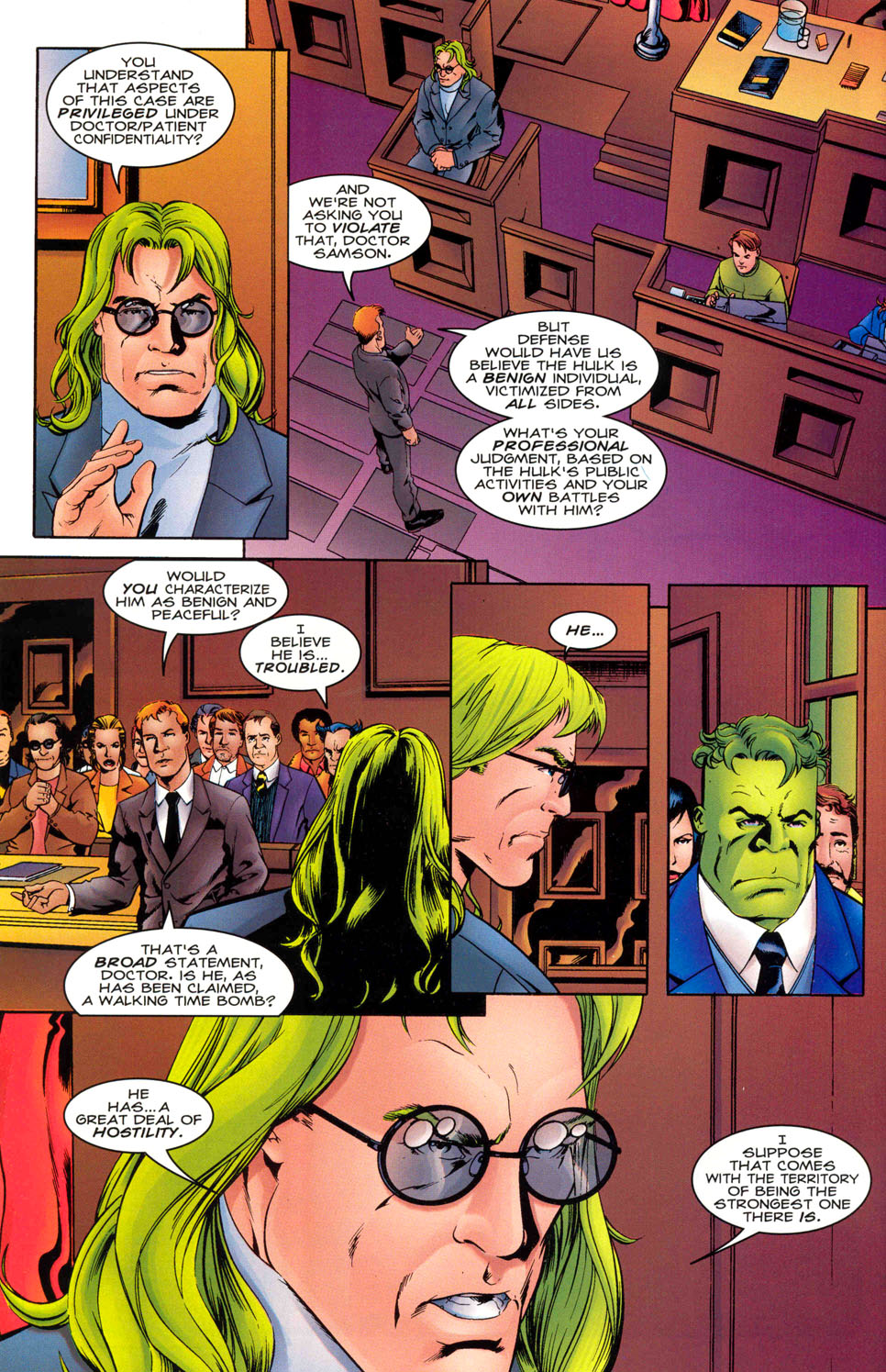 Read online The Savage Hulk comic -  Issue # Full - 23