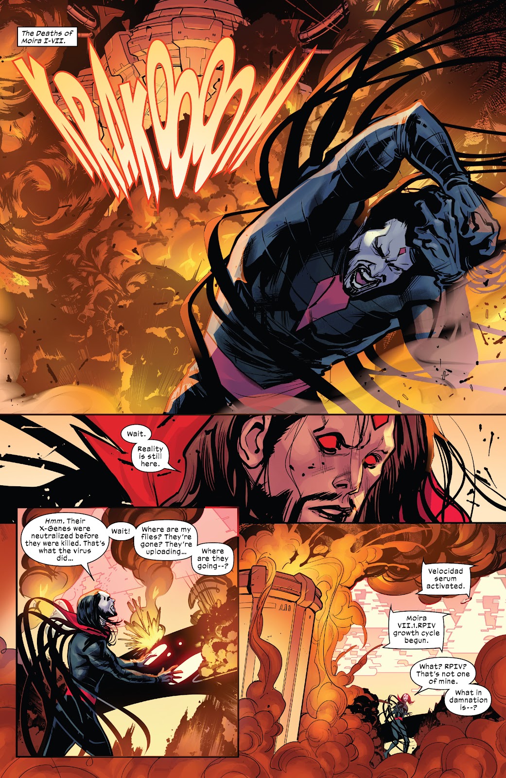 Sins Of Sinister Dominion issue 1 - Page 33