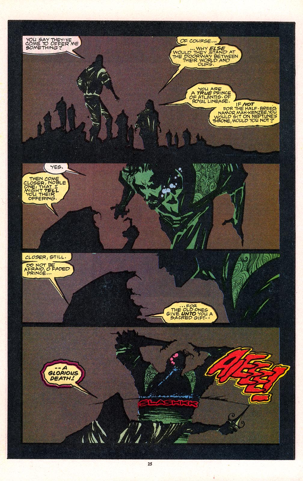 Namor, The Sub-Mariner Issue #35 #39 - English 19