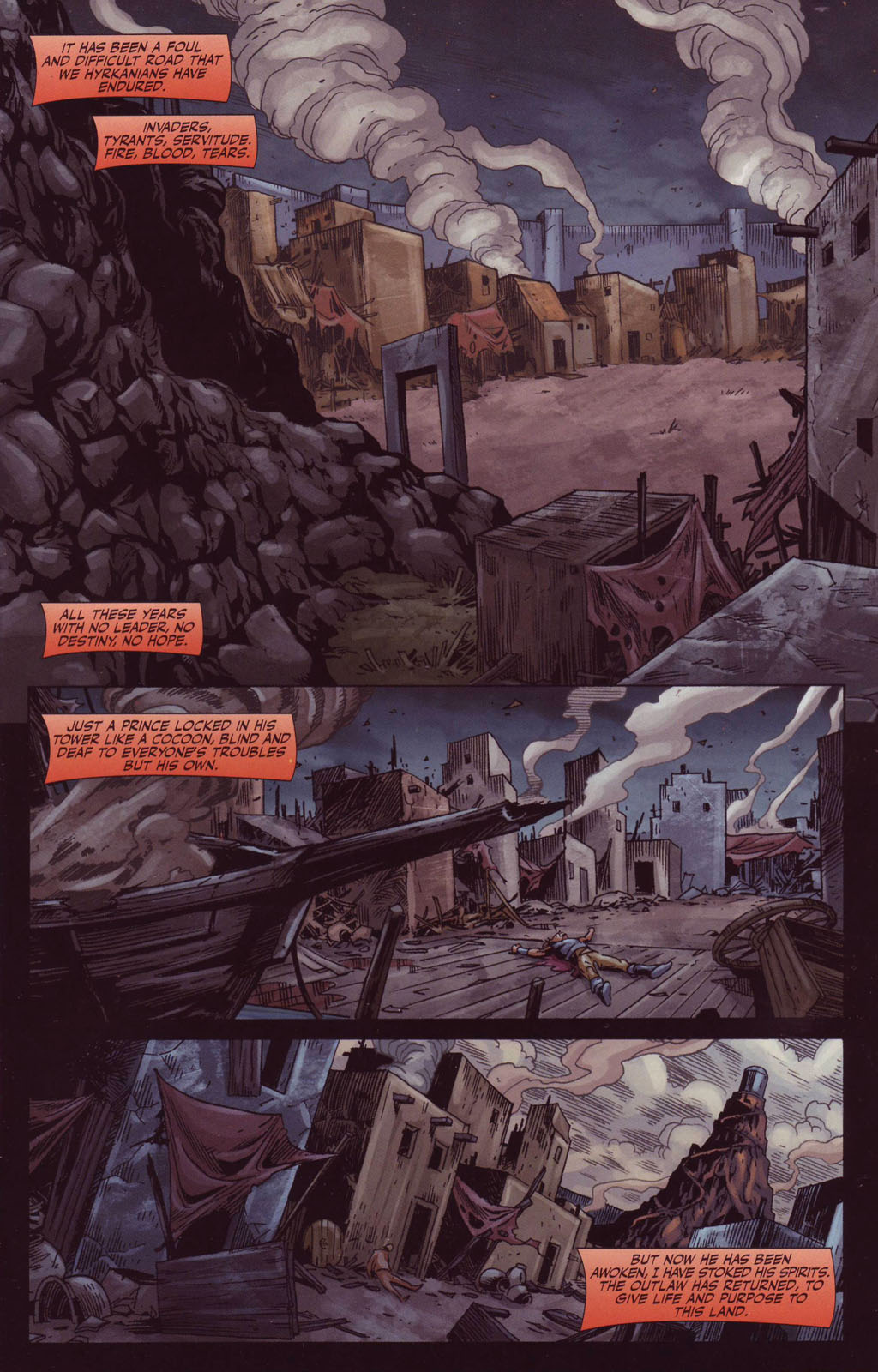 Read online Red Sonja vs. Thulsa Doom comic -  Issue #4 - 3