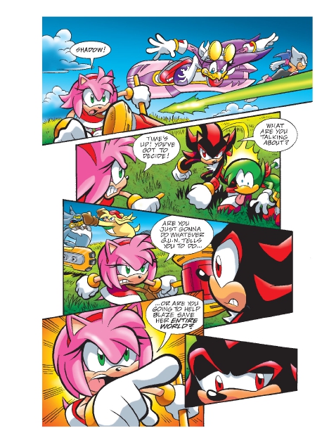 Read online Sonic Comics Spectacular: Speed of Sound comic -  Issue # Full - 197