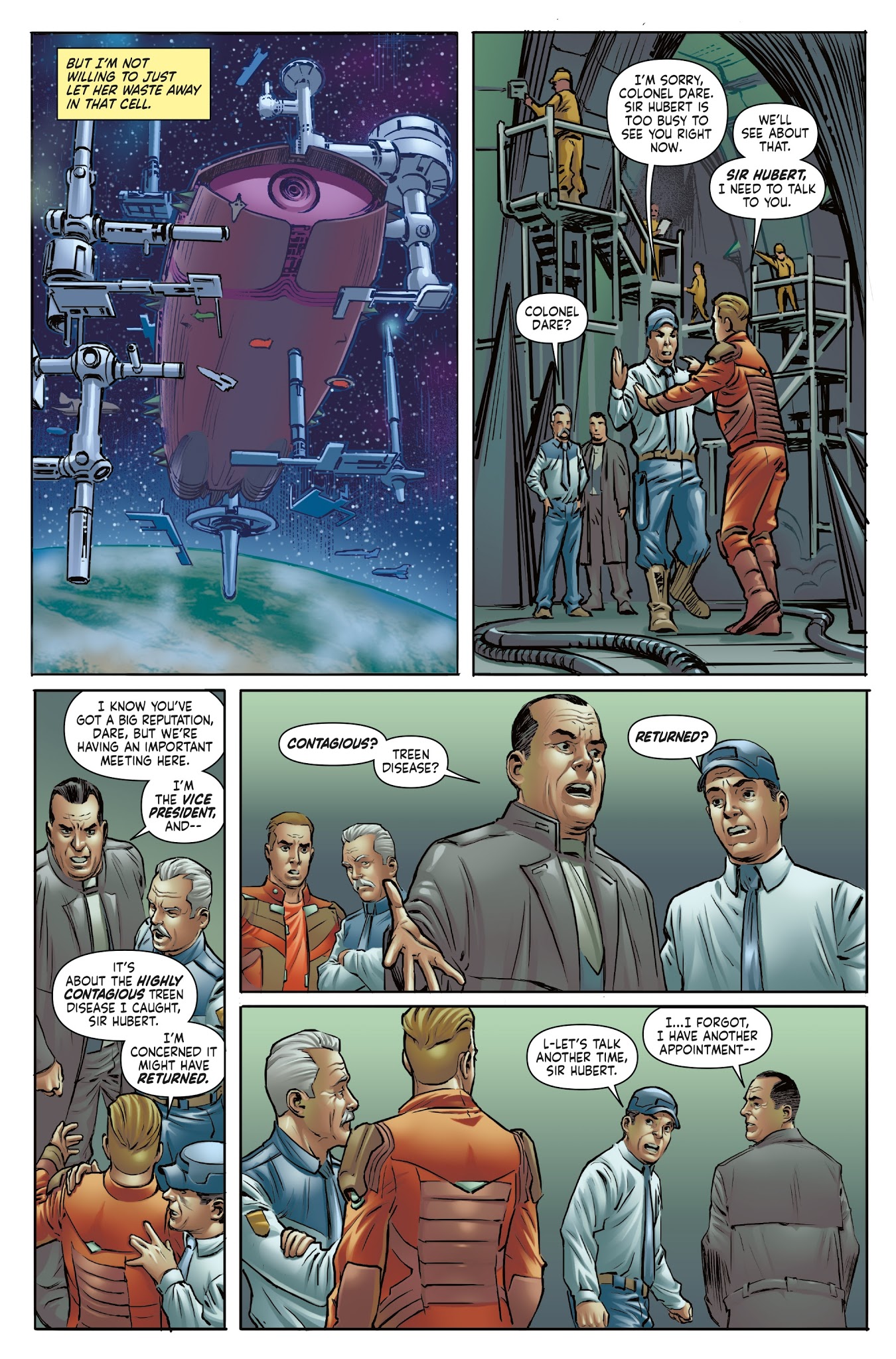 Read online Dan Dare (2017) comic -  Issue #4 - 12