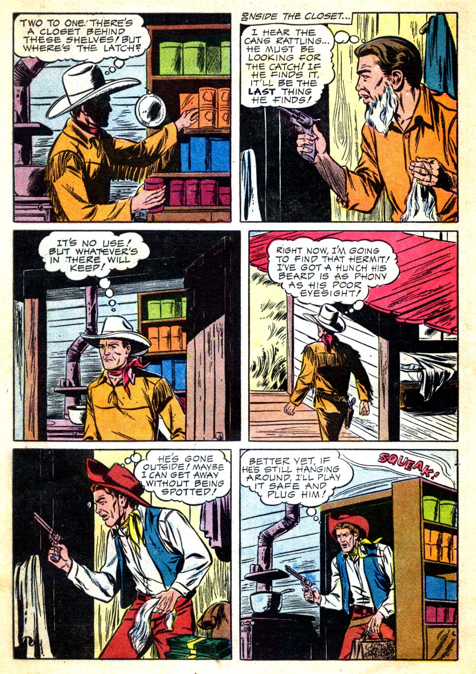 Read online Four Color Comics comic -  Issue #589 - 30