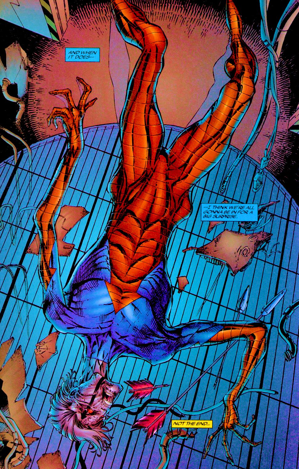 Read online Codename: Strykeforce comic -  Issue #7 - 23