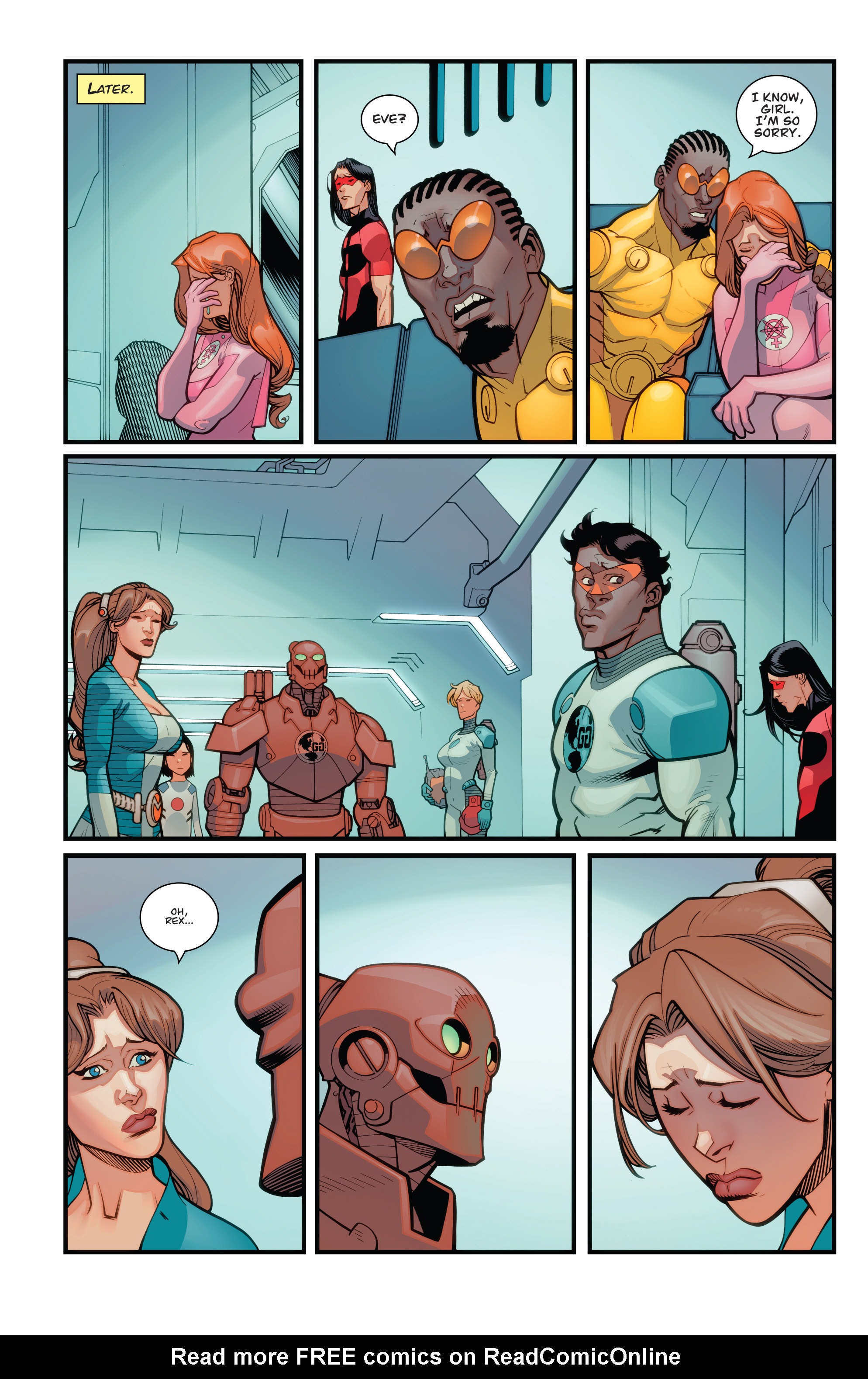 Read online Invincible comic -  Issue # _TPB 16 - Family Ties - 100