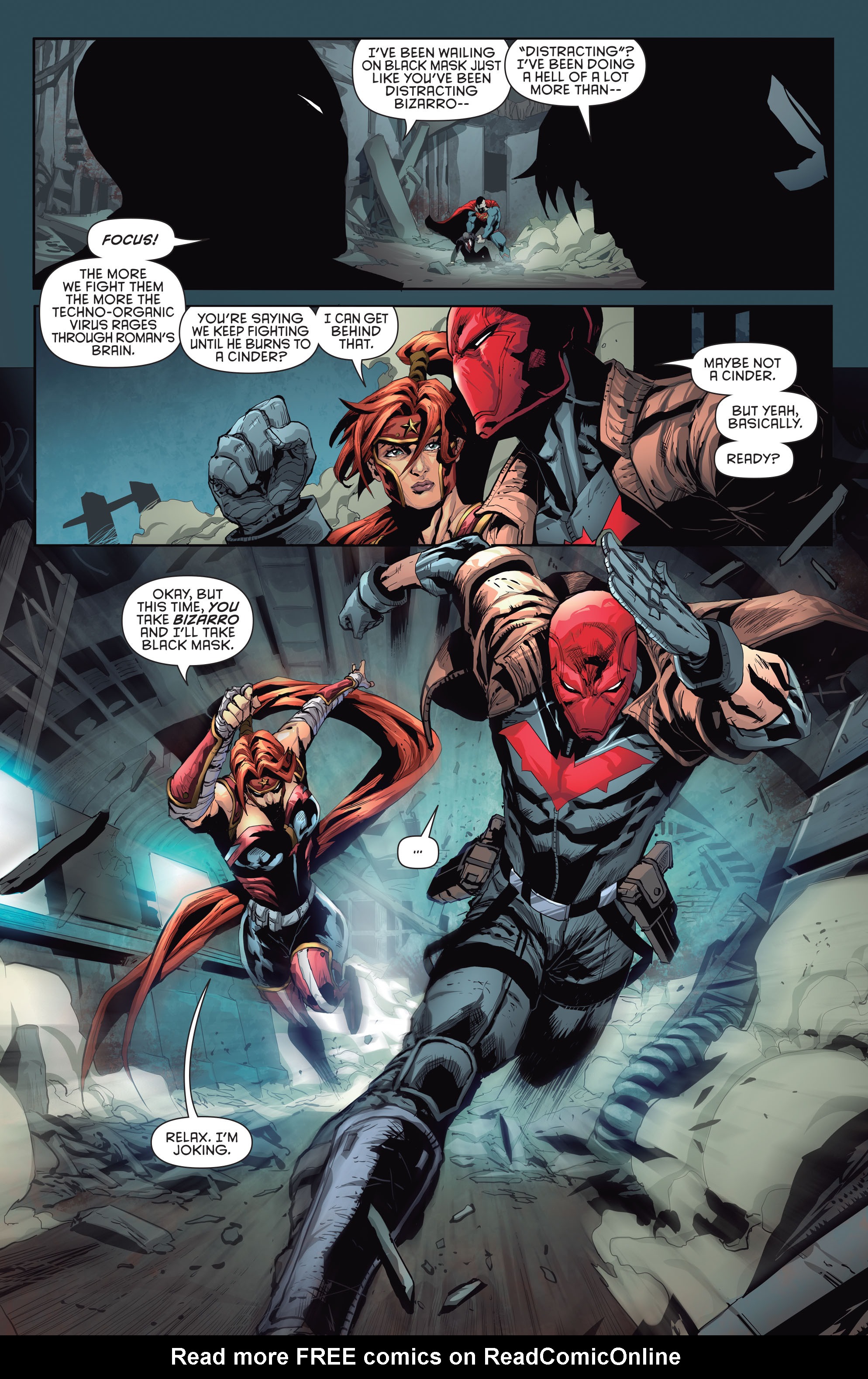 Read online Red Hood and the Outlaws (2016) comic -  Issue #6 - 7