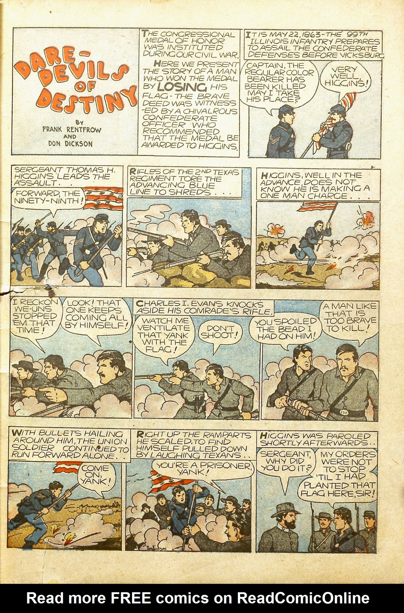 Read online Reg'lar Fellers Heroic Comics comic -  Issue #3 - 50