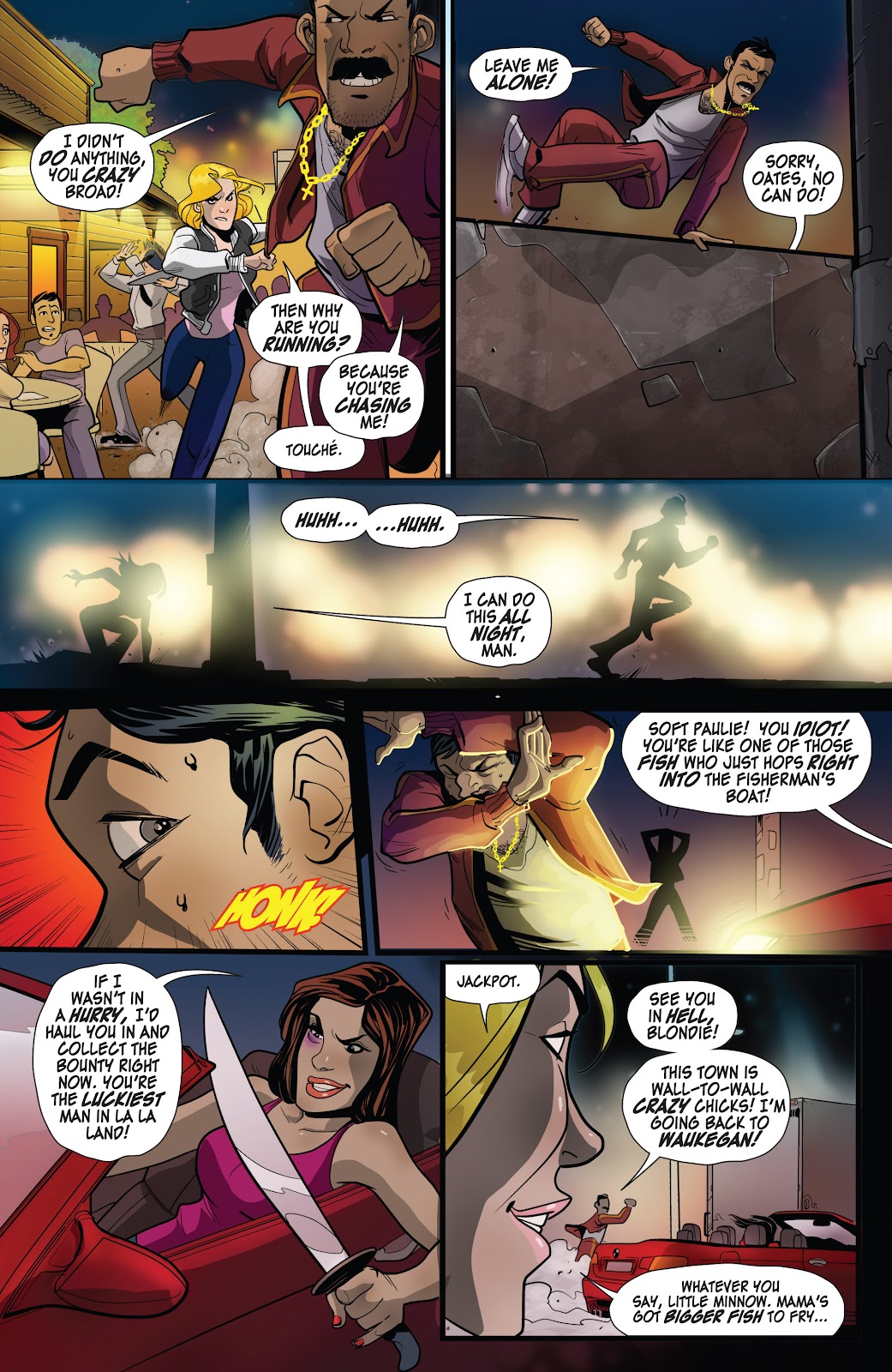 Freelancers issue 2 - Page 19