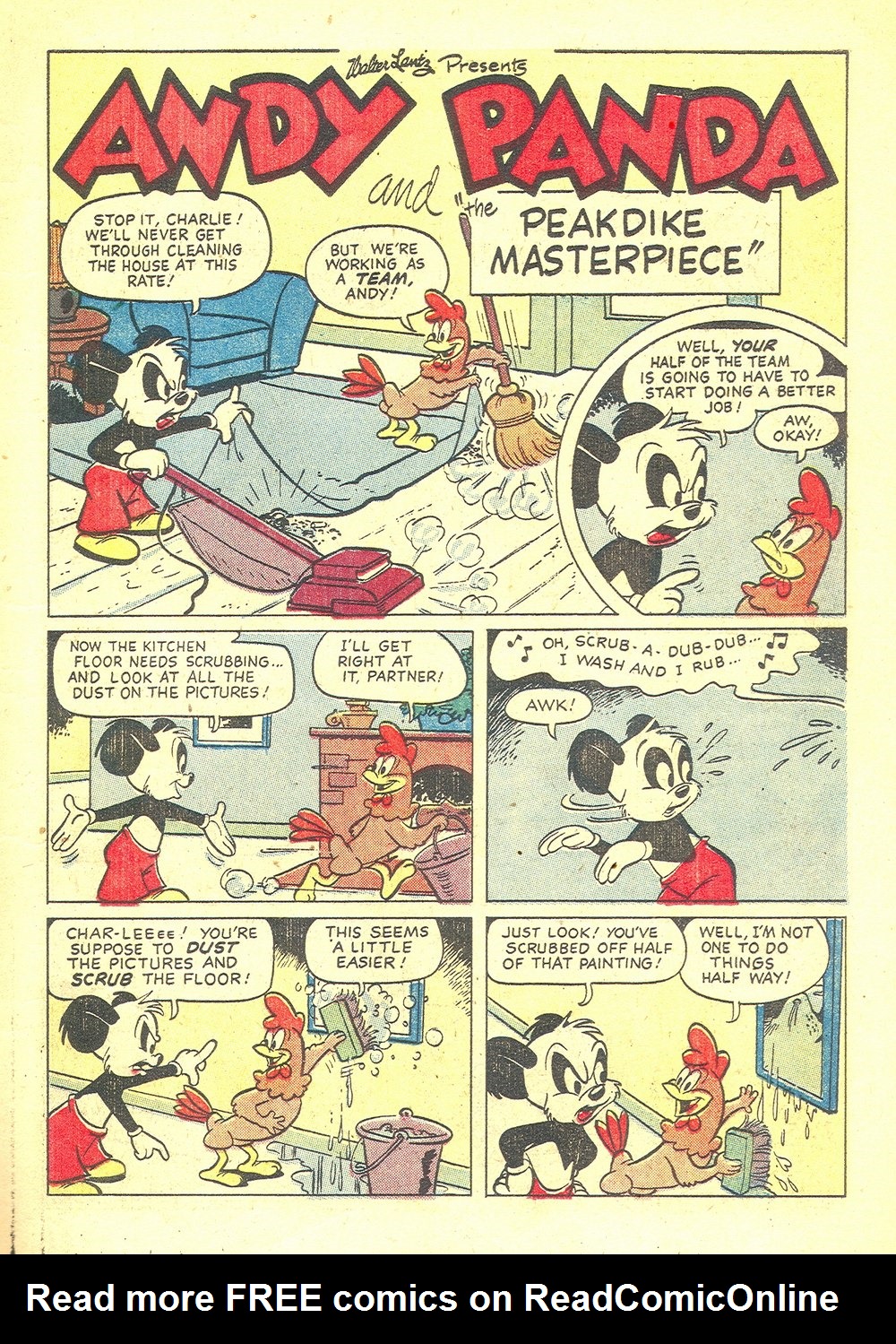 Read online Walter Lantz Woody Woodpecker (1952) comic -  Issue #36 - 11