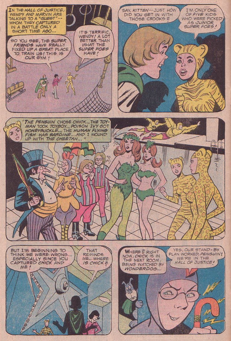 Read online The Super Friends comic -  Issue #2 - 3