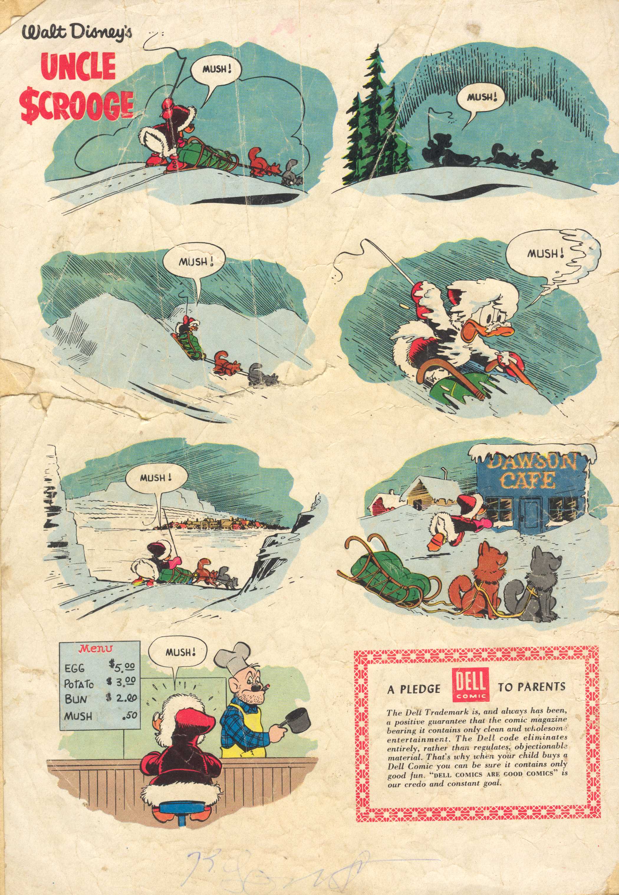Read online Uncle Scrooge (1953) comic -  Issue #13 - 36