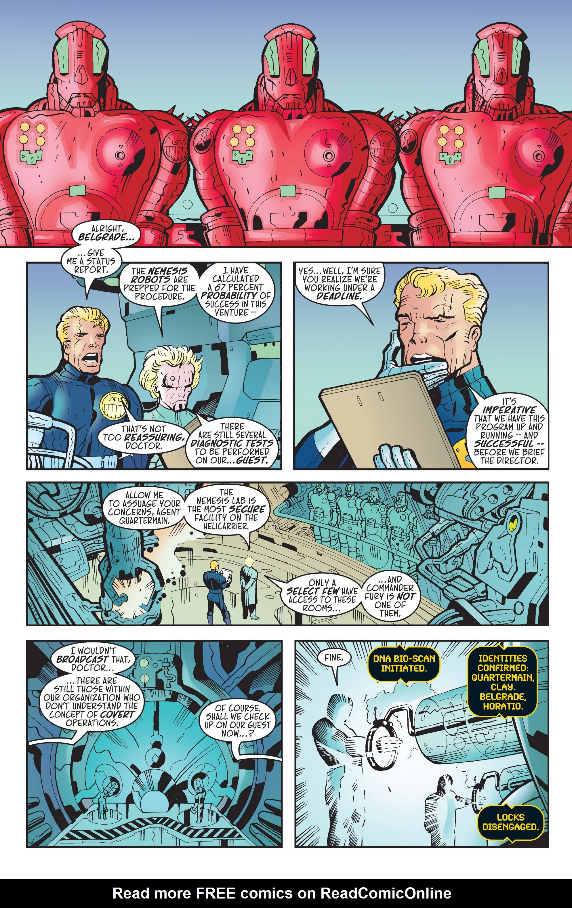 Read online Cable: The Nemesis Contract comic -  Issue # TPB (Part 1) - 55