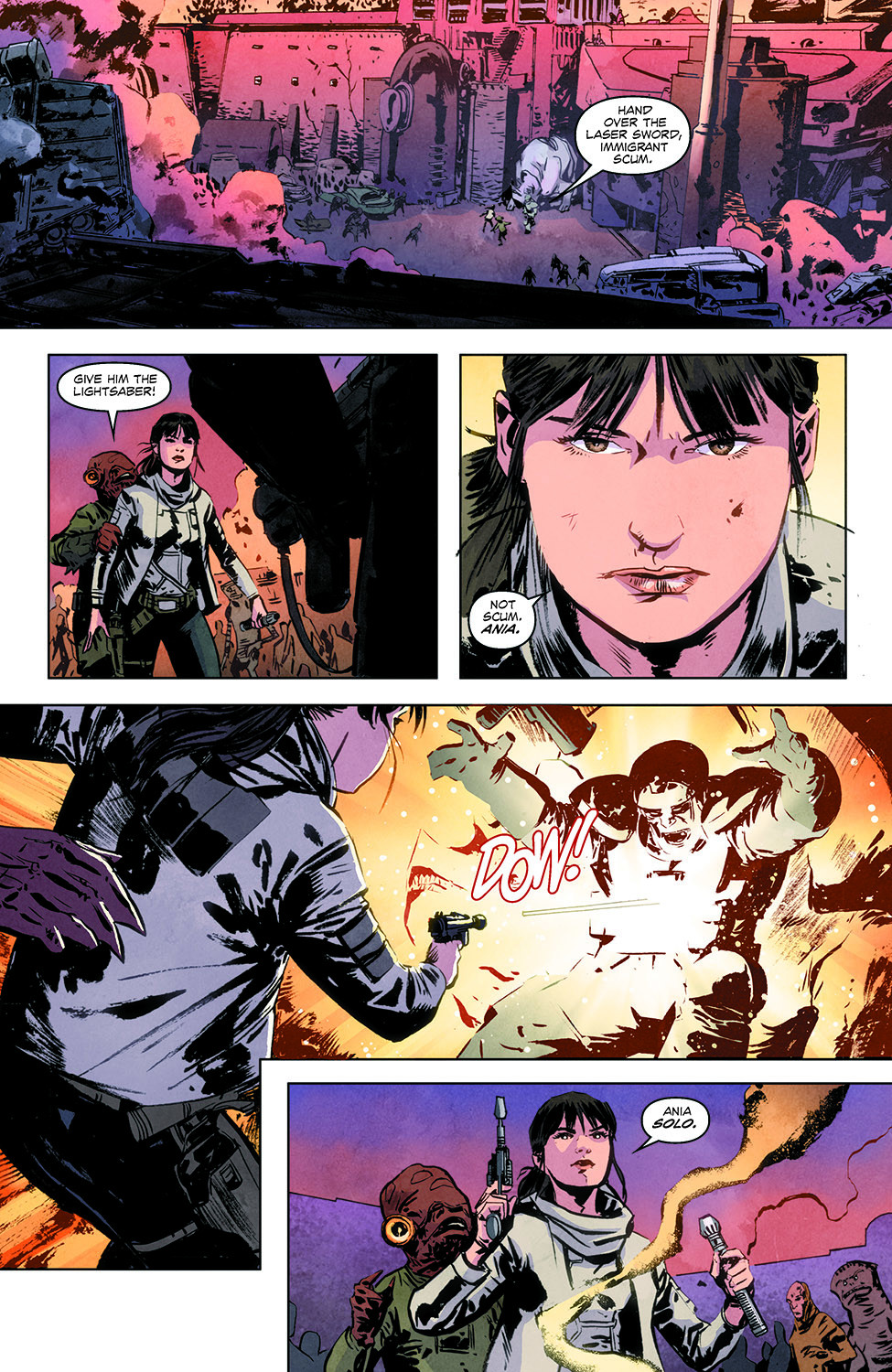 Read online Star Wars: Legacy (2013) comic -  Issue #1 - 23