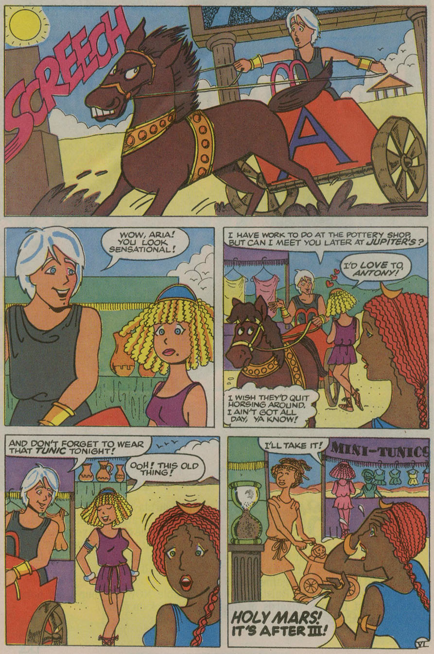 Read online Sweet XVI comic -  Issue #2 - 6