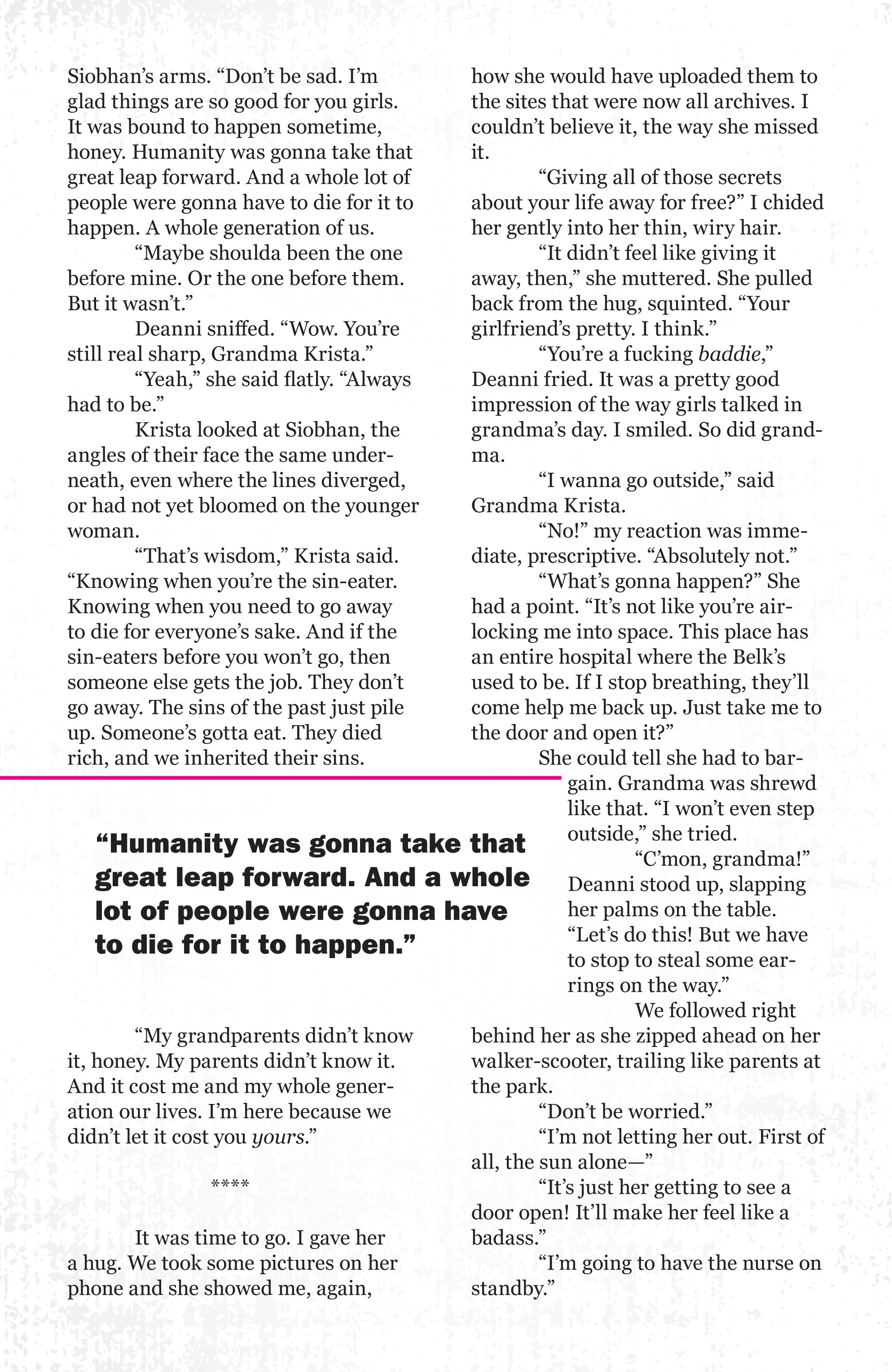 Read online Razorblades: The Horror Magazine comic -  Issue #2 - 30