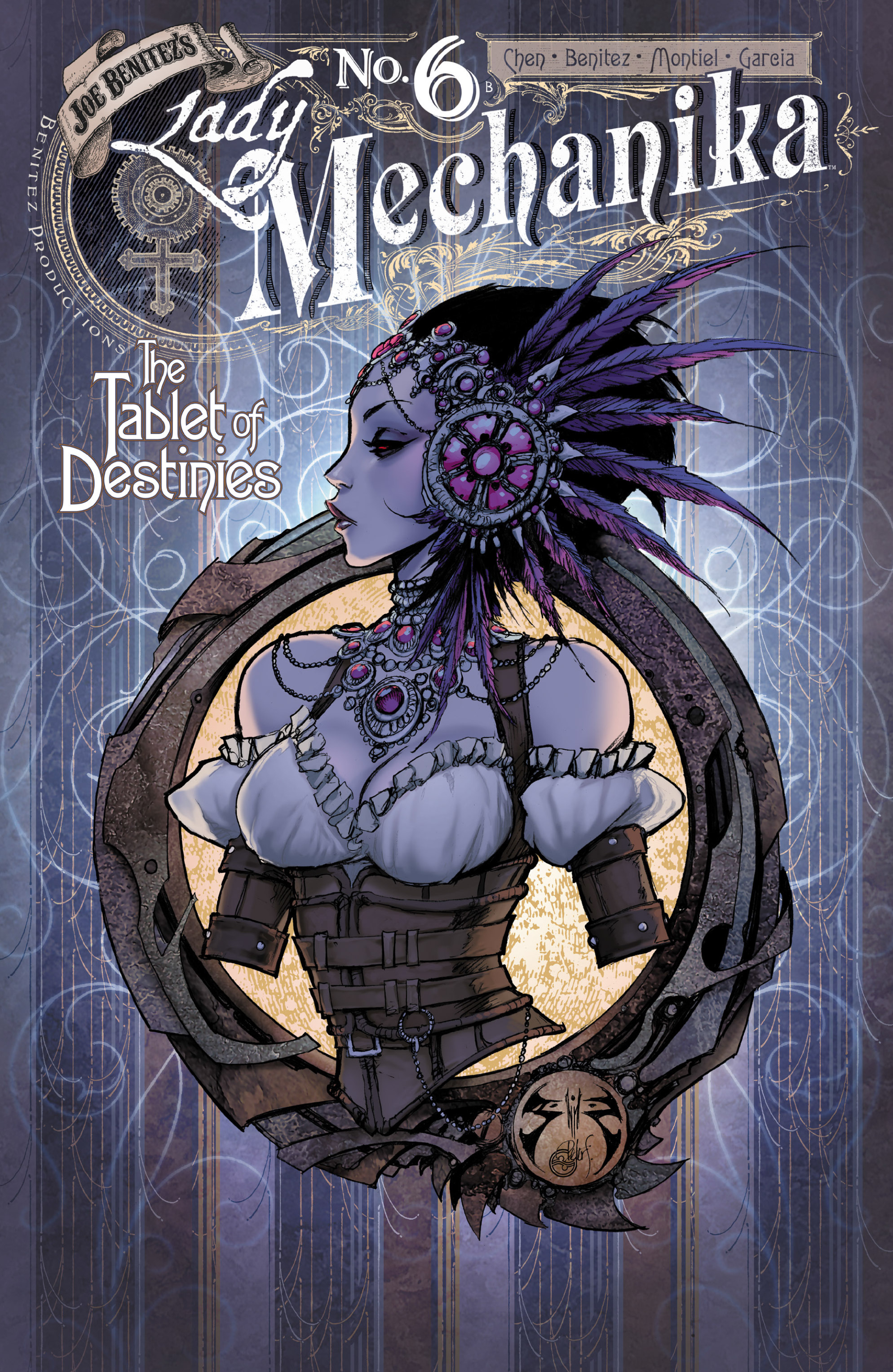 Read online Lady Mechanika: The Tablet of Destinies comic -  Issue #6 - 2