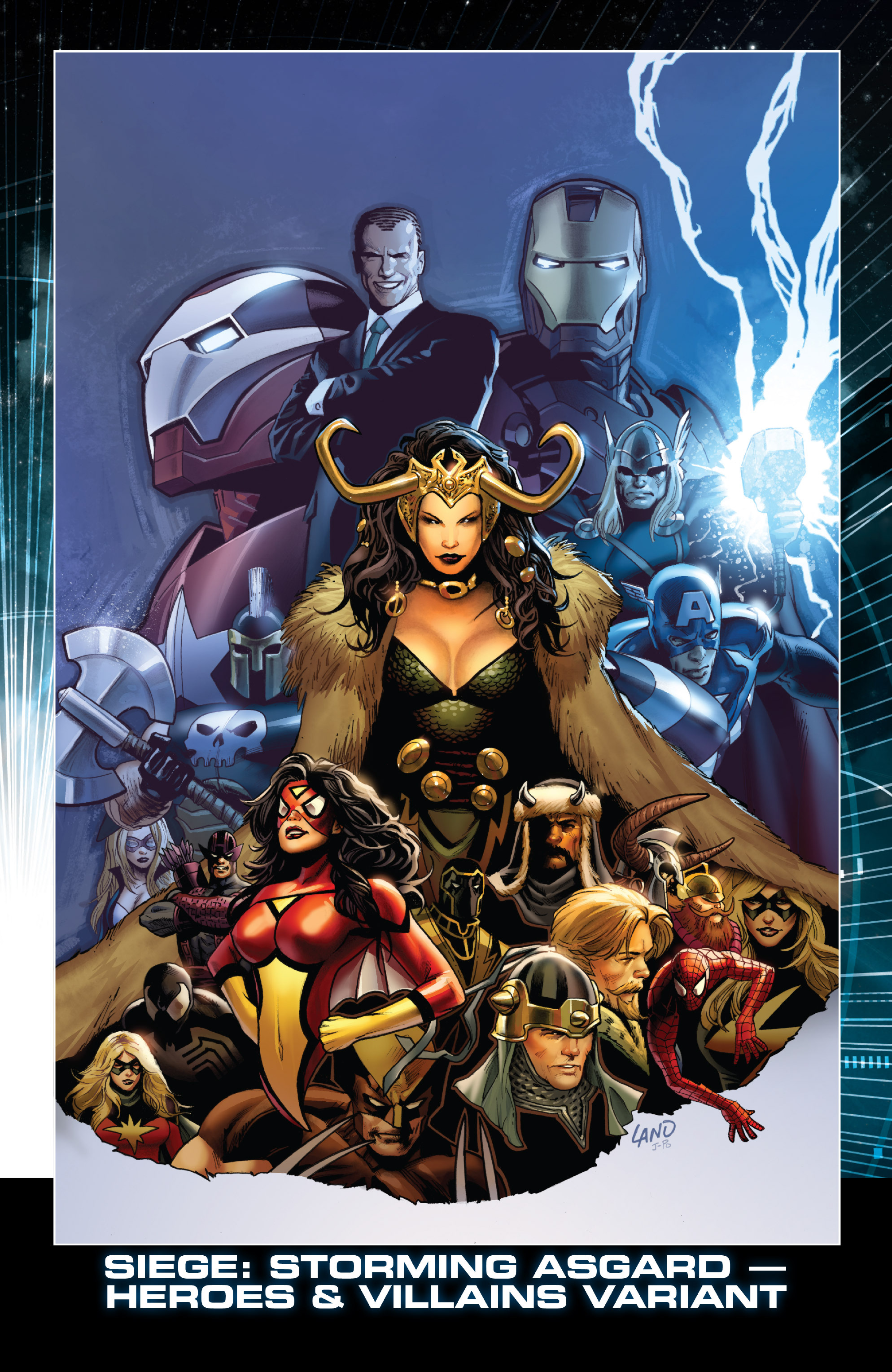 Read online Siege: X-Men comic -  Issue # TPB - 120