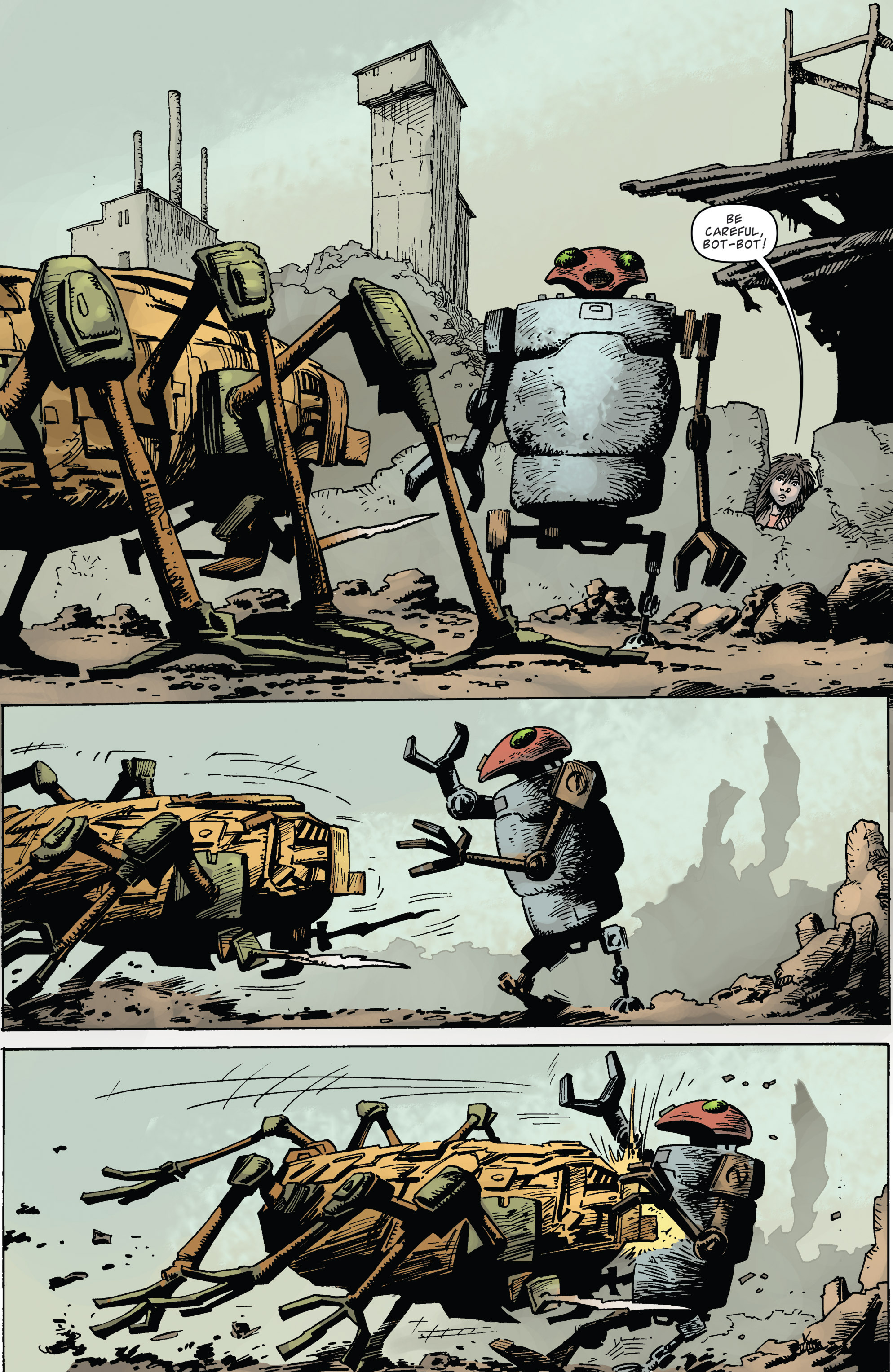 Read online Zombies vs Robots (2015) comic -  Issue #4 - 16