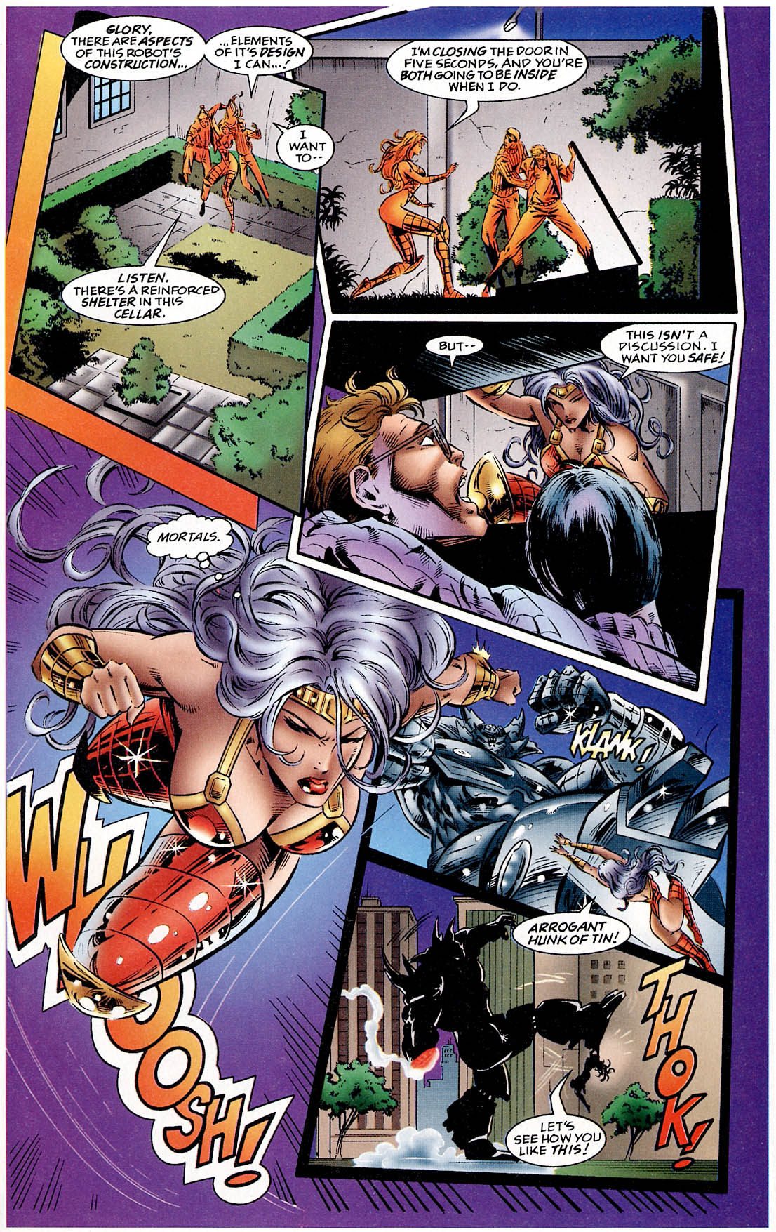 Read online Glory comic -  Issue #7 - 20