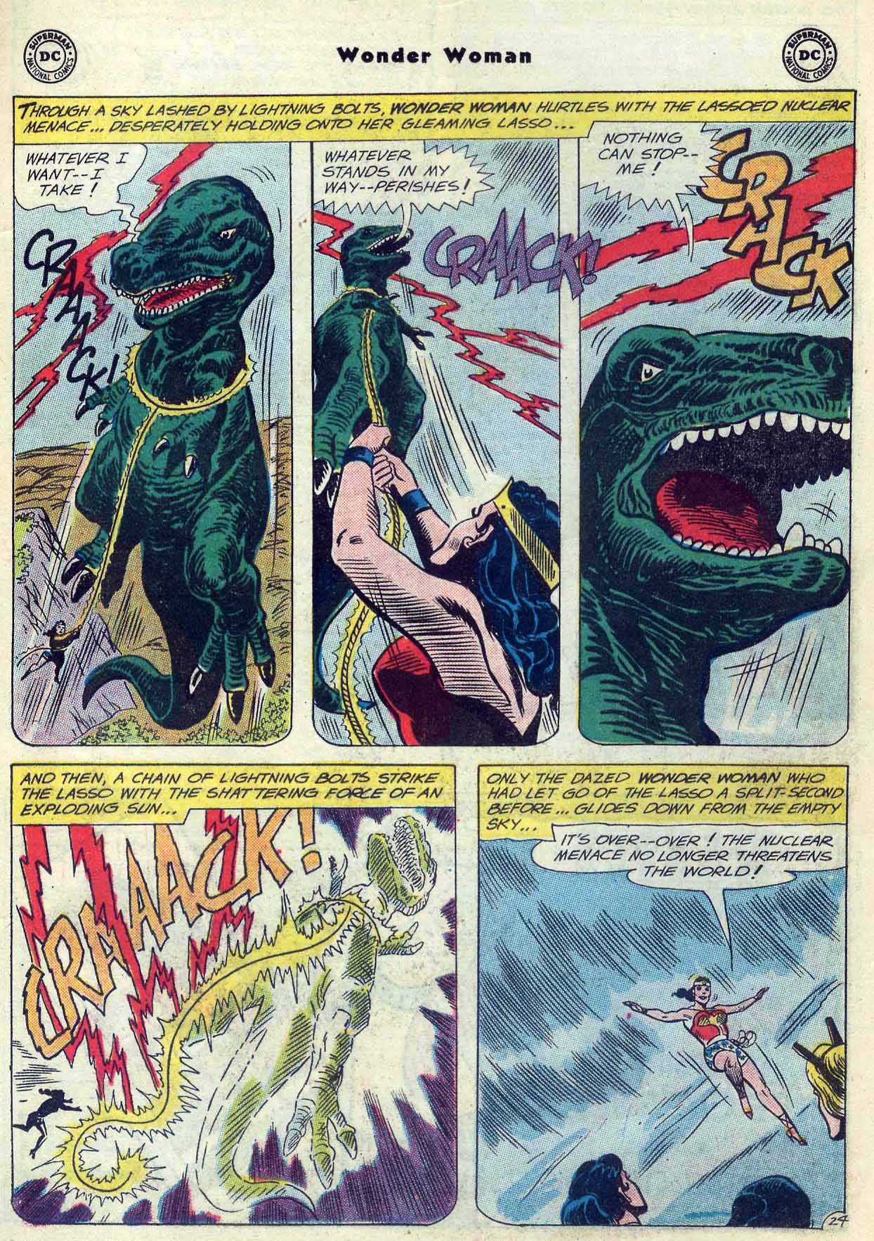 Read online Wonder Woman (1942) comic -  Issue #124 - 31