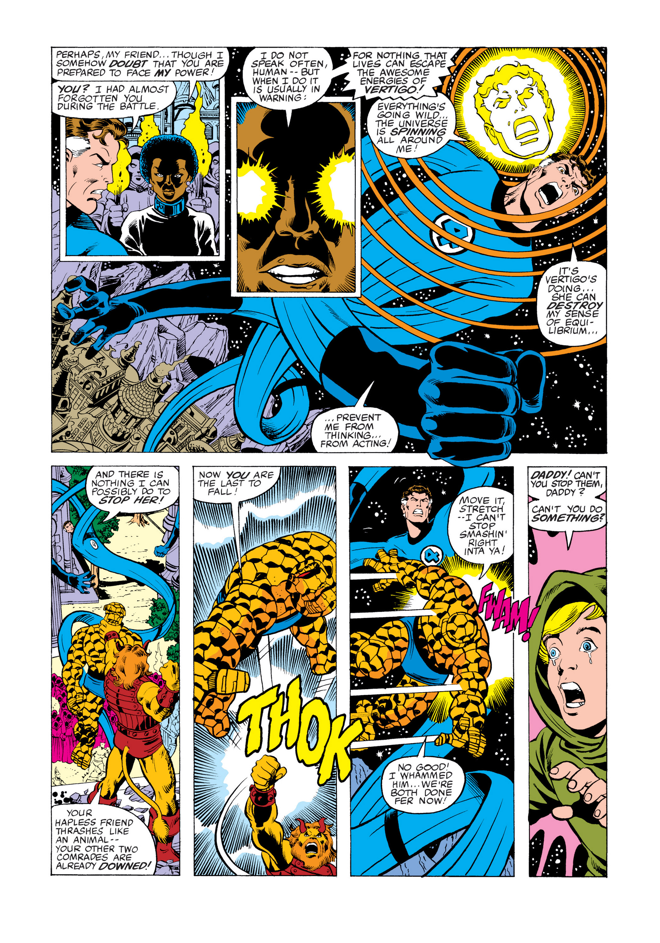 Read online Marvel Masterworks: The Fantastic Four comic -  Issue # TPB 19 (Part 3) - 19