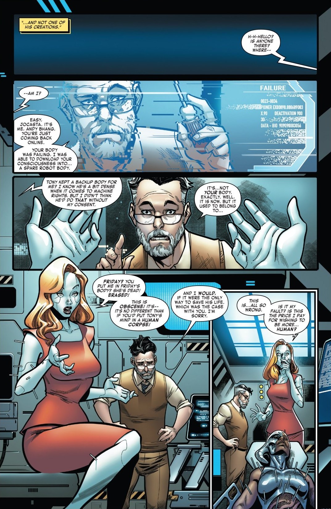 Read online Tony Stark: Iron Man comic -  Issue #18 - 9