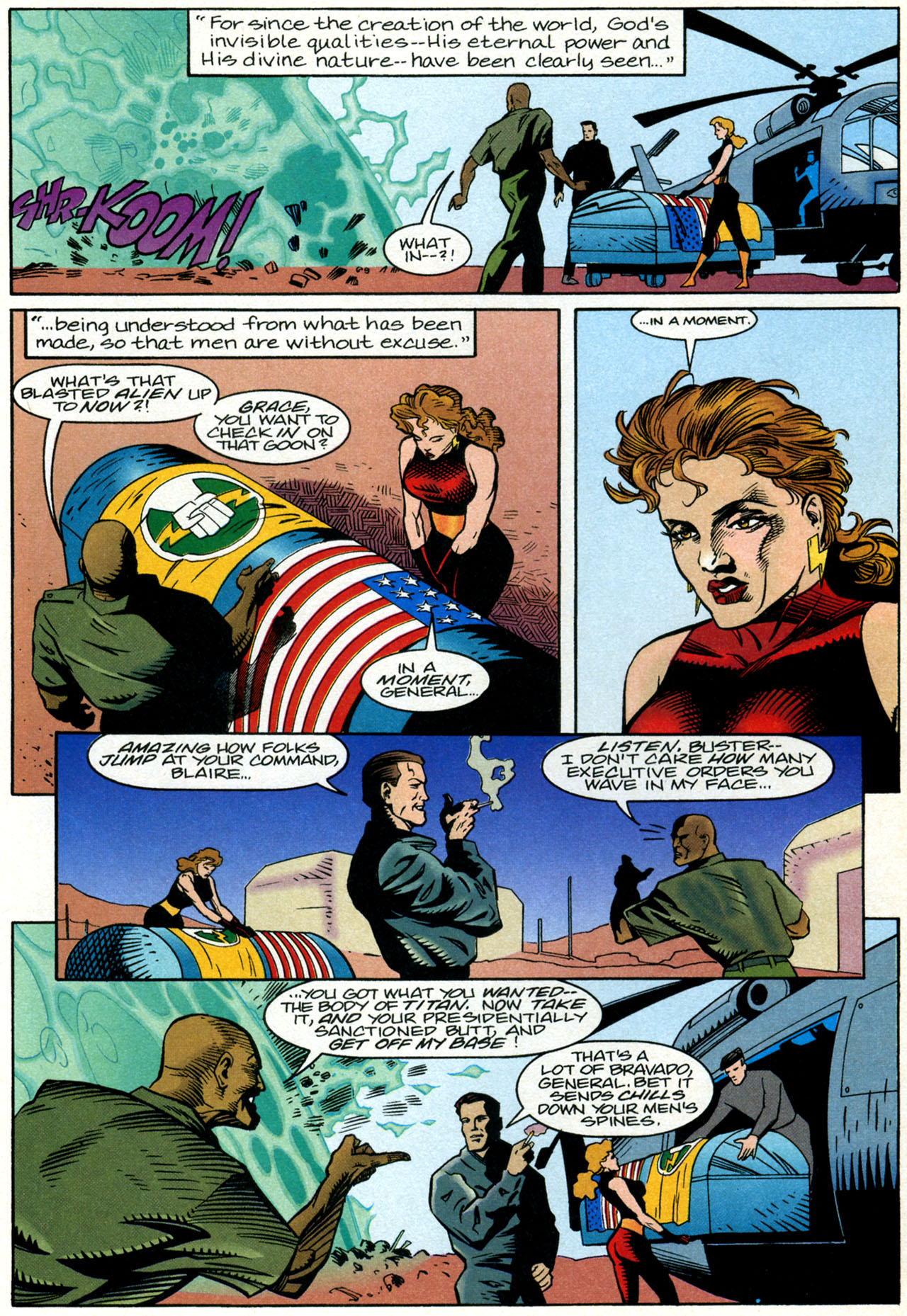 Read online Out of the Vortex comic -  Issue #12 - 4