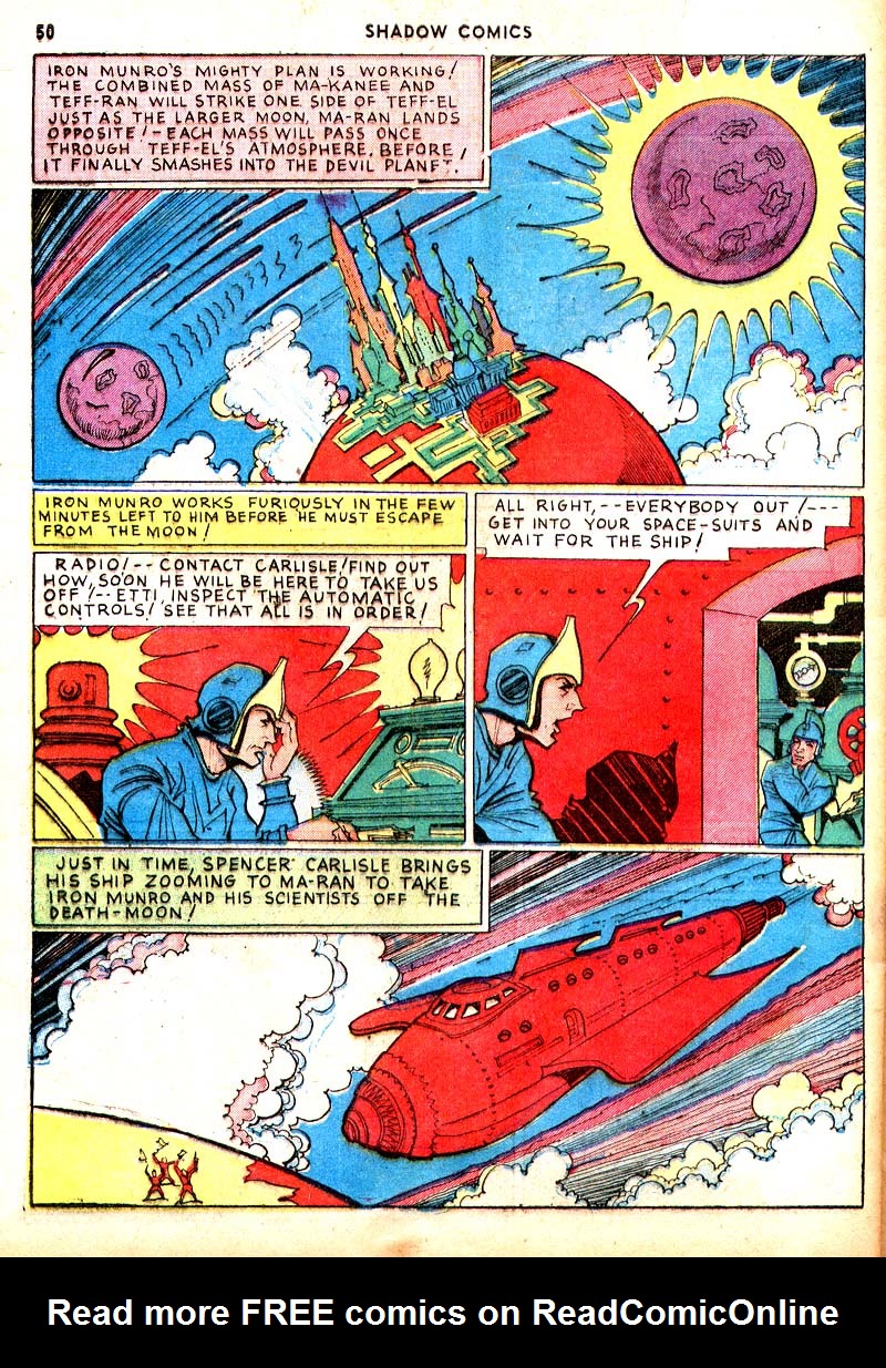 Read online Shadow Comics comic -  Issue #7 - 43