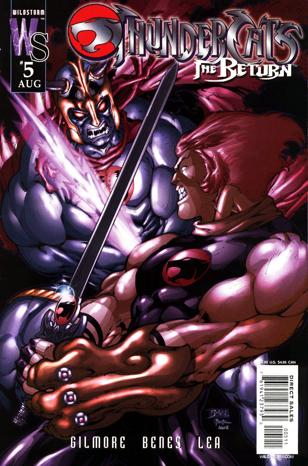 Read online ThunderCats: The Return comic -  Issue #5 - 2