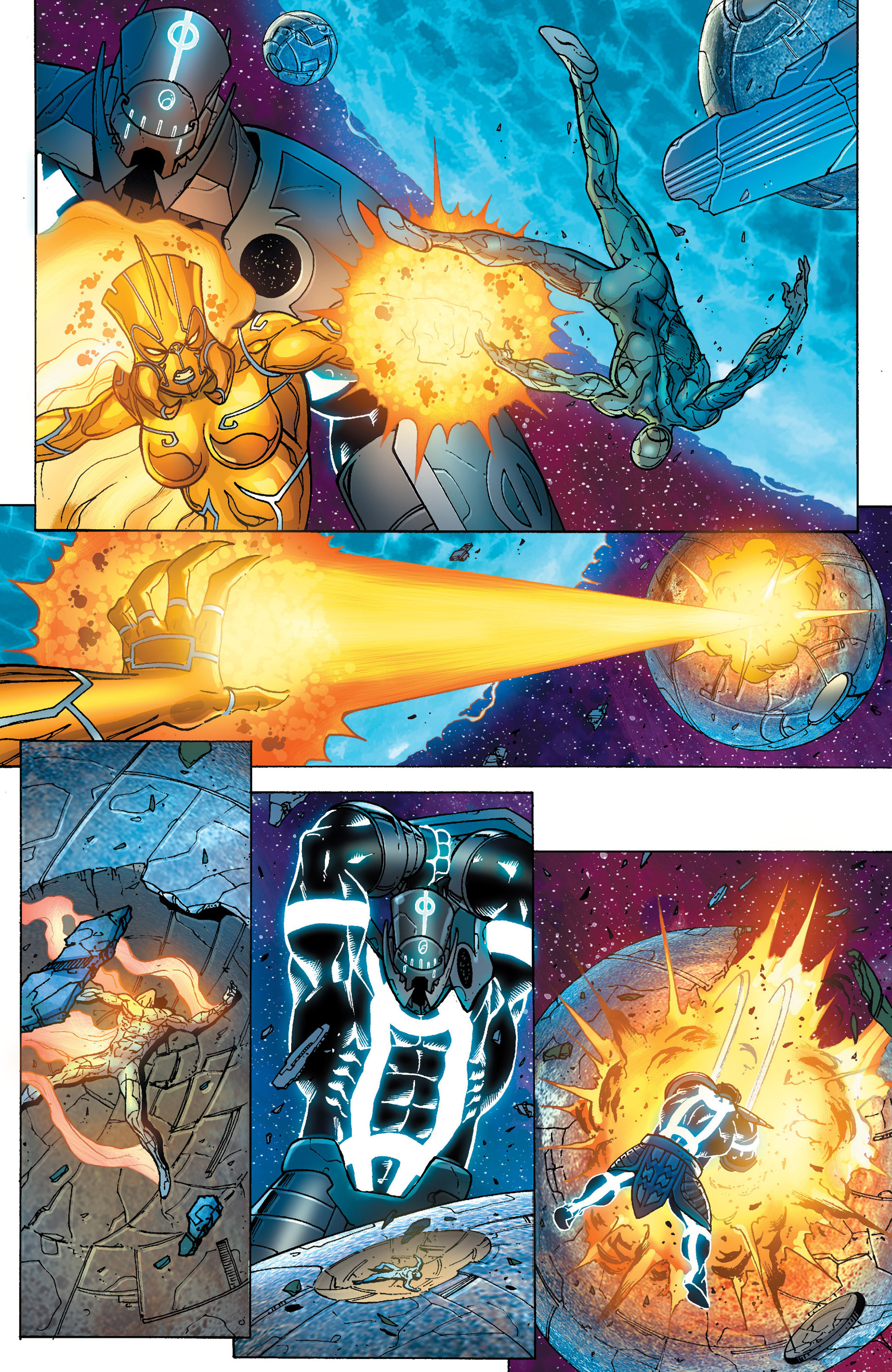 Read online Annihilation: Heralds Of Galactus comic -  Issue #2 - 33