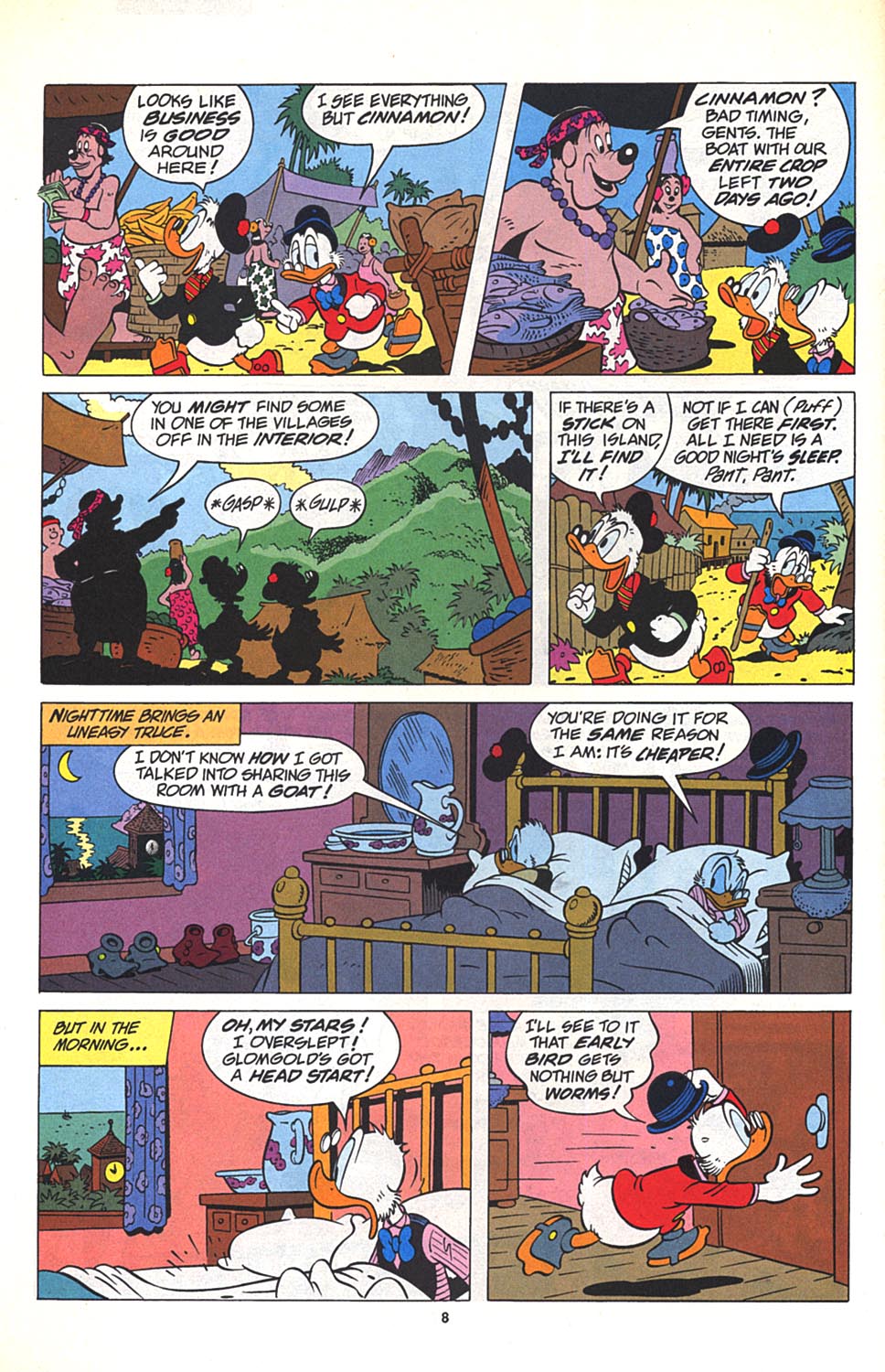 Read online Uncle Scrooge (1953) comic -  Issue #269 - 9