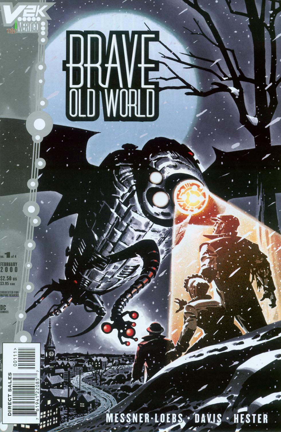 Read online Brave Old World comic -  Issue #1 - 1