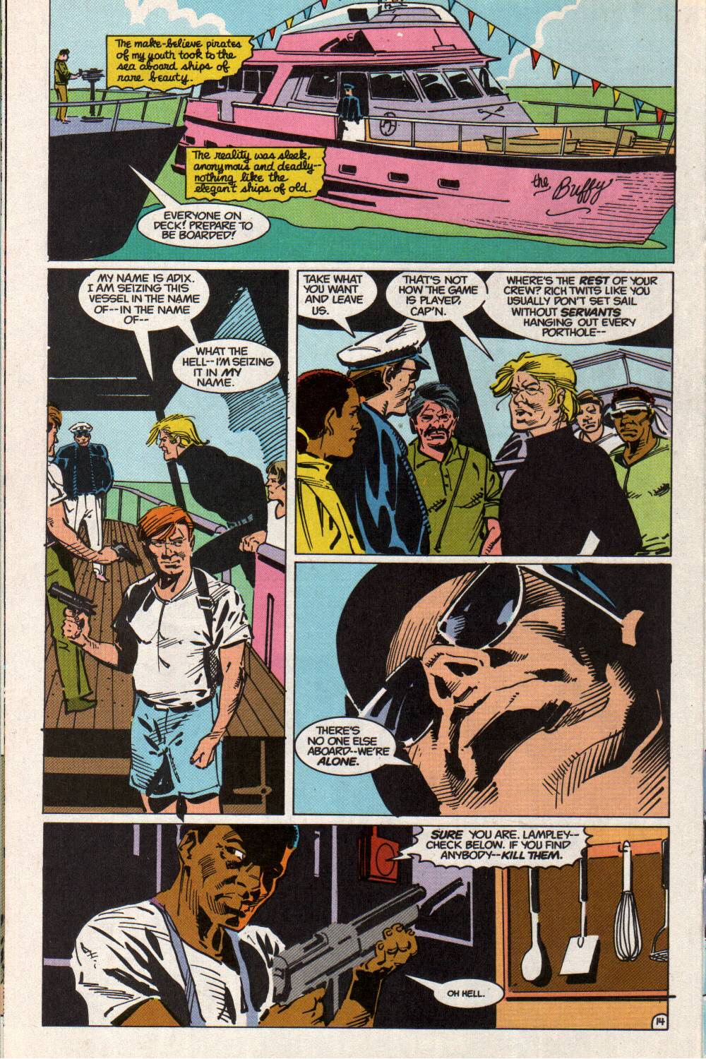 Read online The Phantom (1989) comic -  Issue #3 - 15