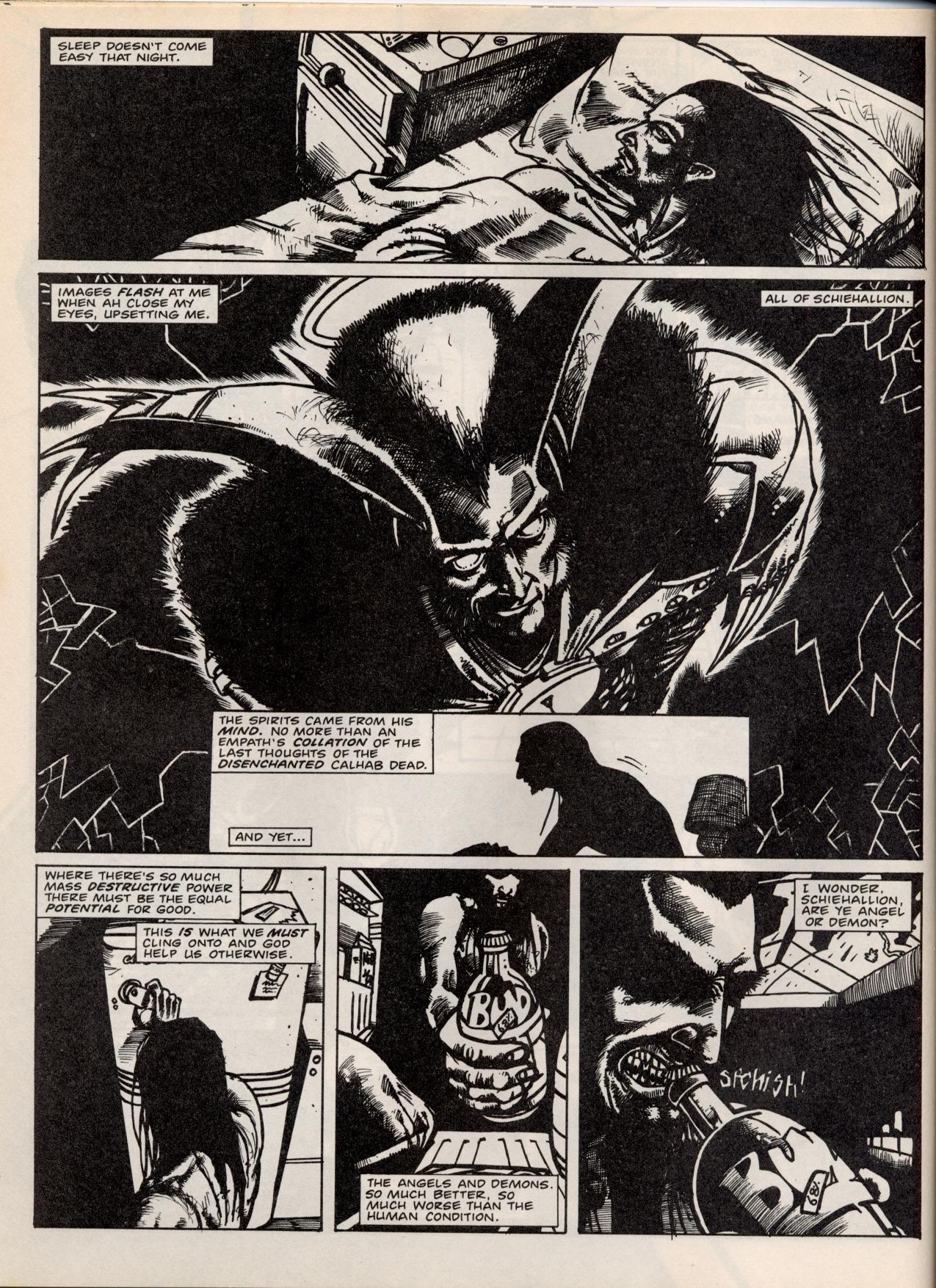 Read online Judge Dredd: The Megazine (vol. 2) comic -  Issue #49 - 20