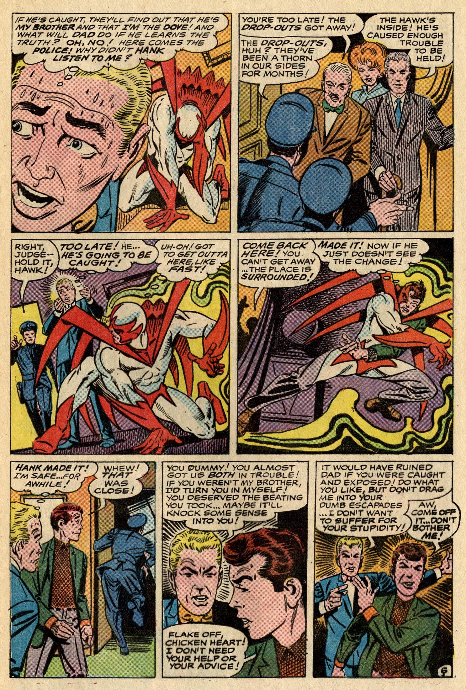 Read online The Hawk and the Dove comic -  Issue #1 - 9