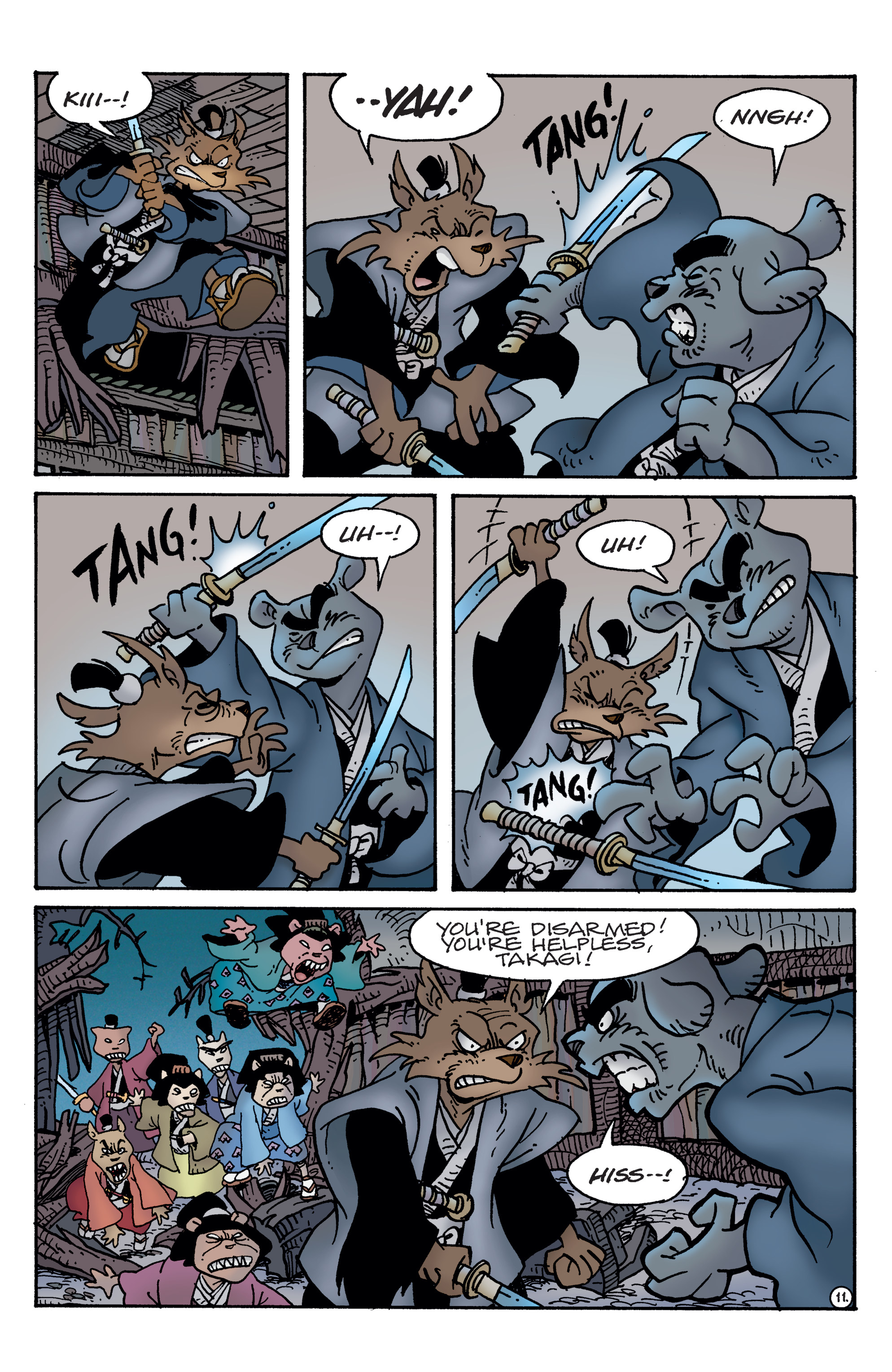 Read online Usagi Yojimbo (2019) comic -  Issue #3 - 12