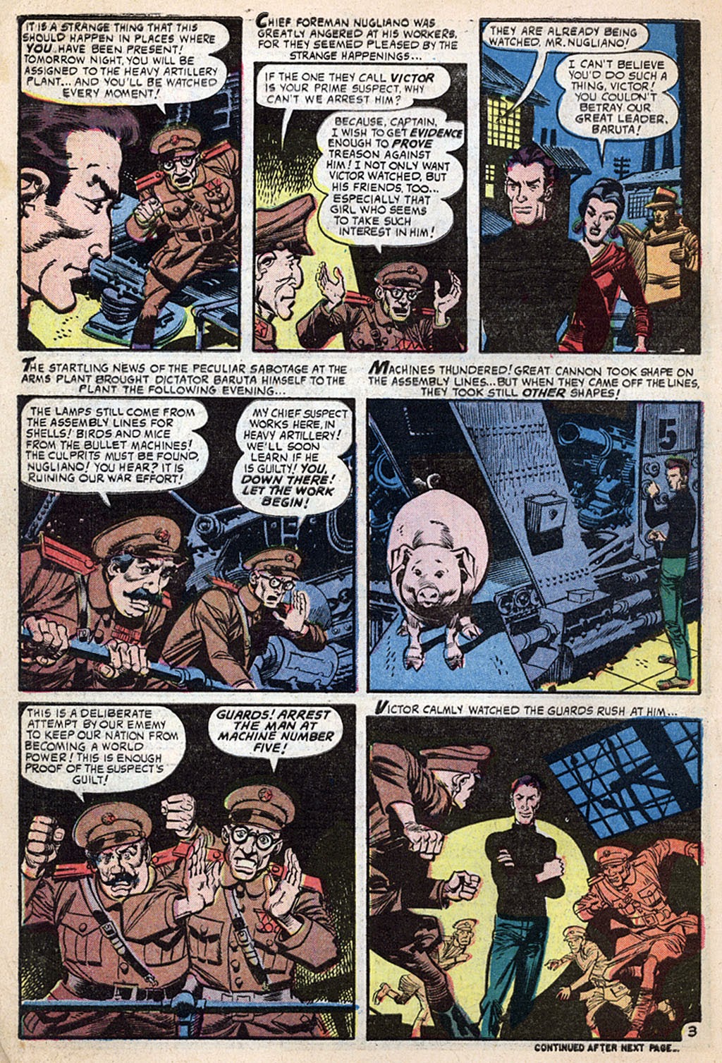 Read online World of Mystery comic -  Issue #3 - 10