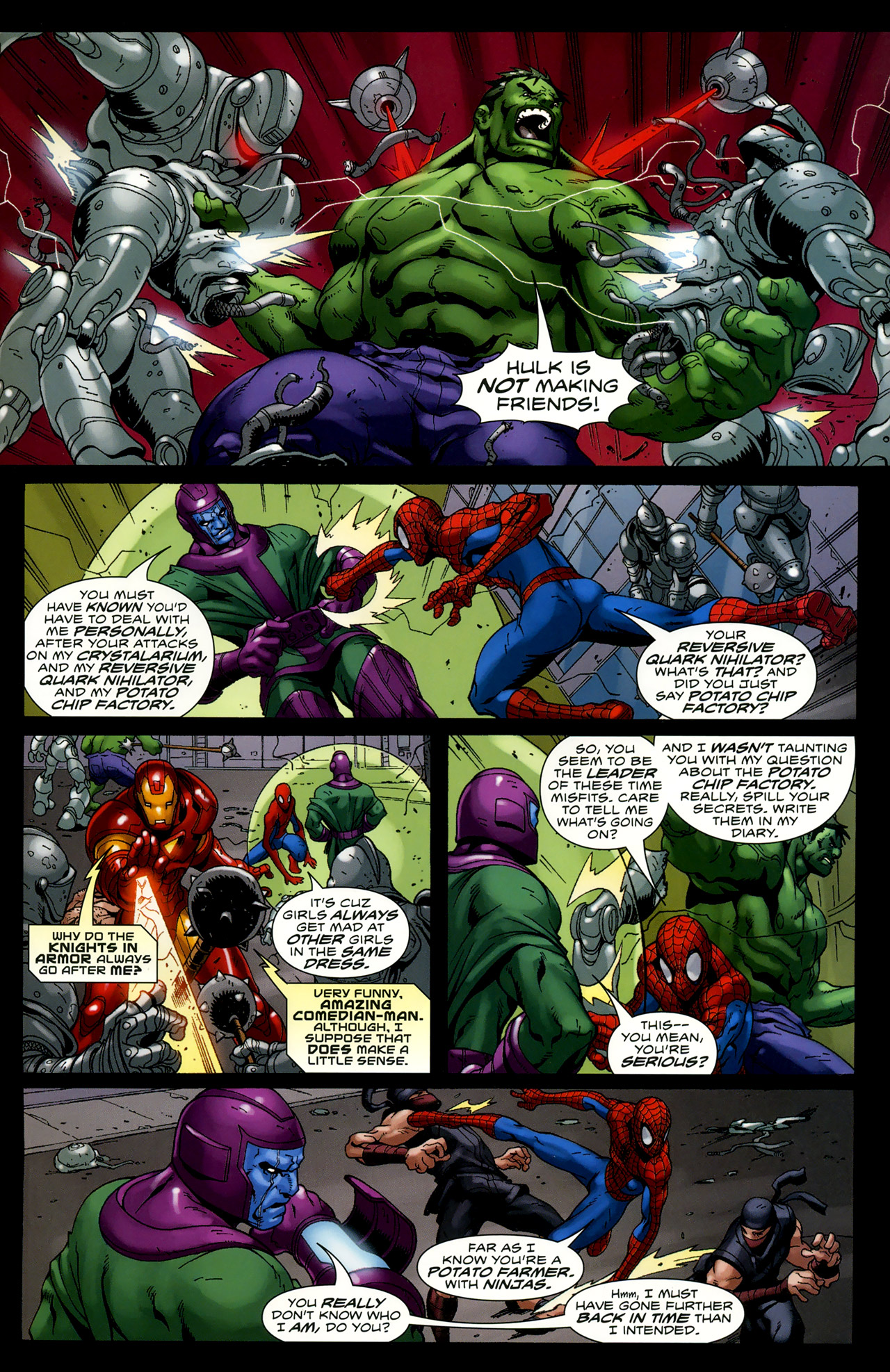 Read online Marvel Triple Action (2009) comic -  Issue #3 - 57