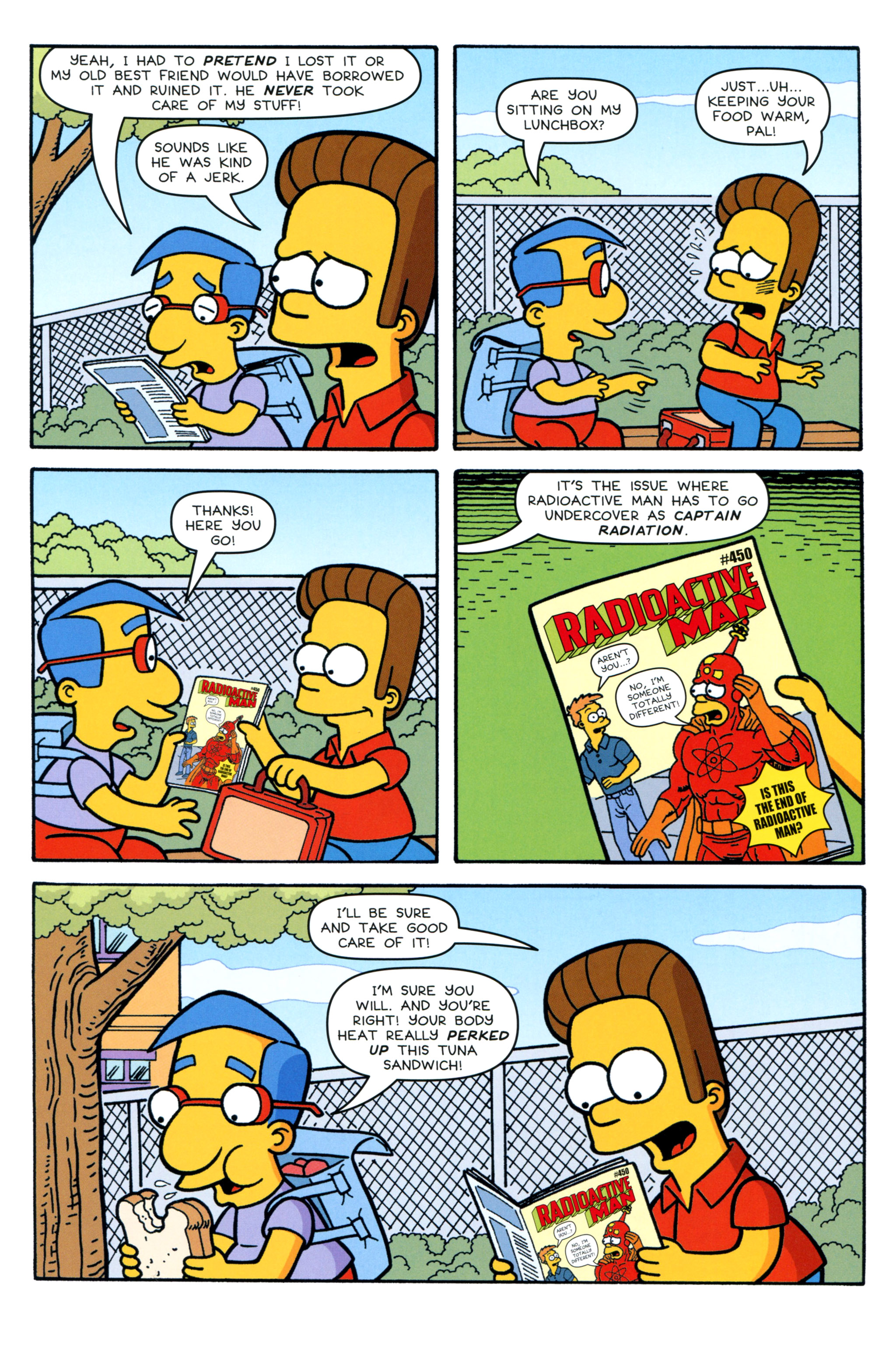 Read online Simpsons Comics comic -  Issue #213 - 13